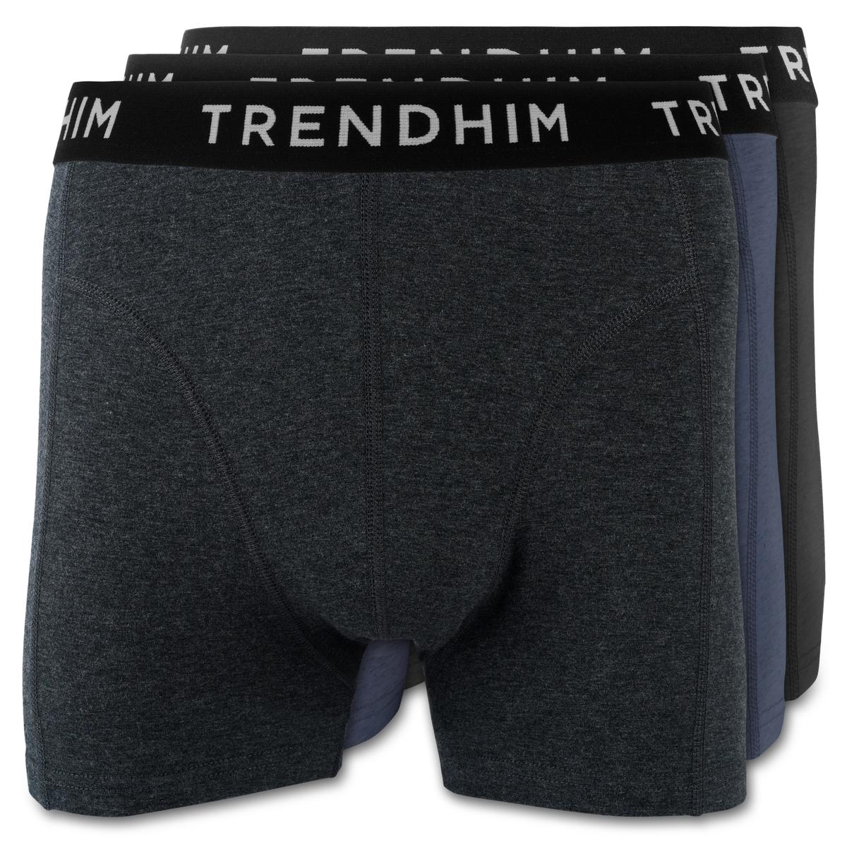 Boxer Elasticizzato Nero Confezione Da 3 Boxer Uomo Classici - Foto 14