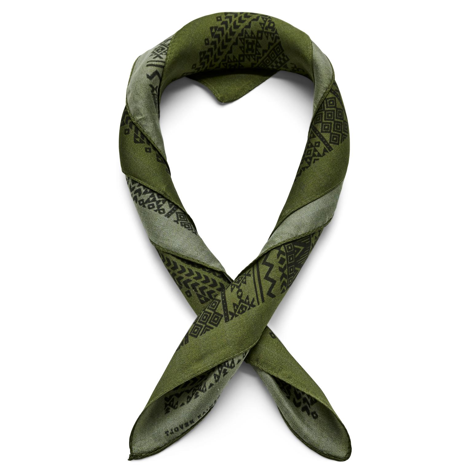 Bryson Silk Brux Neckerchief Bryson Silk Brux Neckerchief