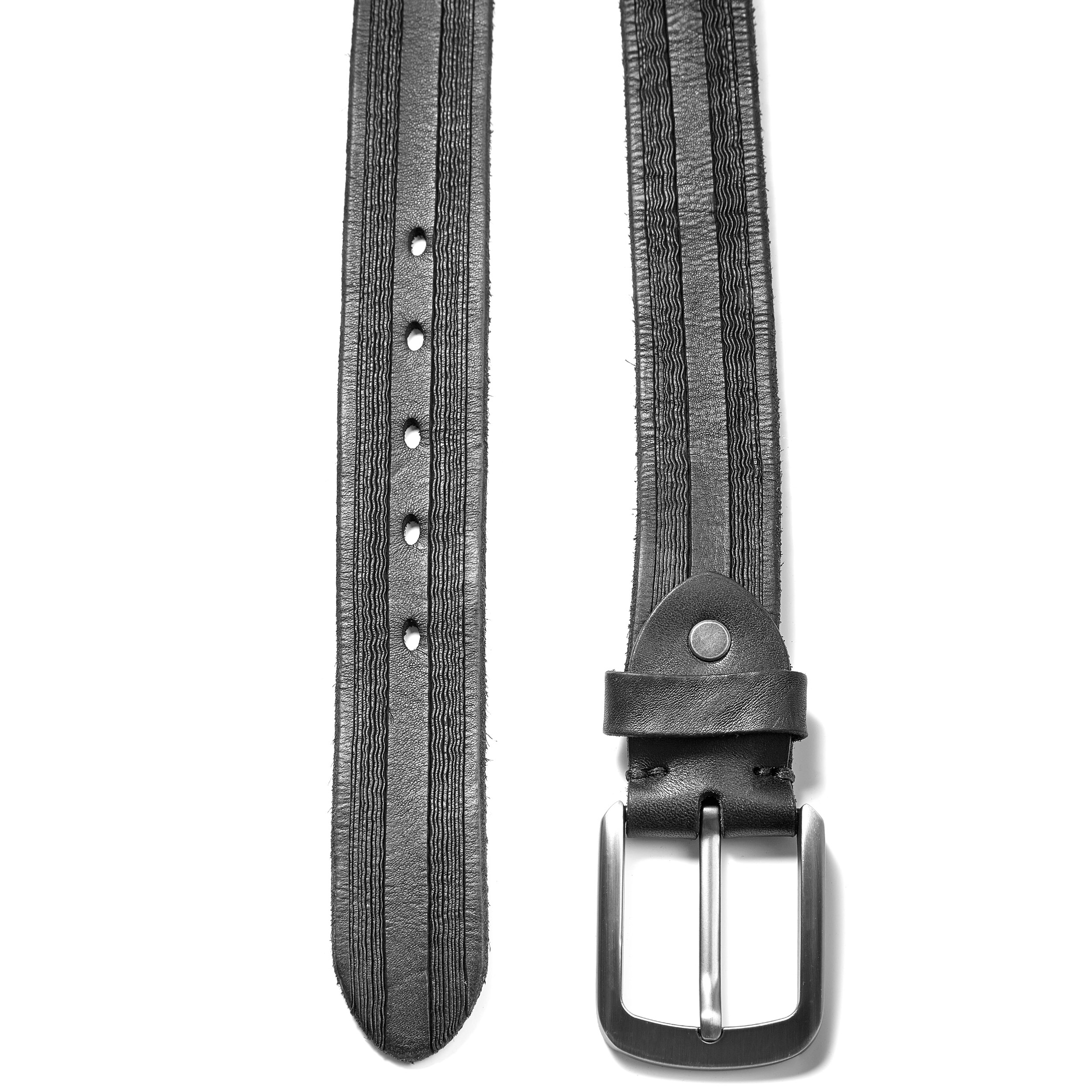 Schwarzer Horizontaler Gürtel - 2