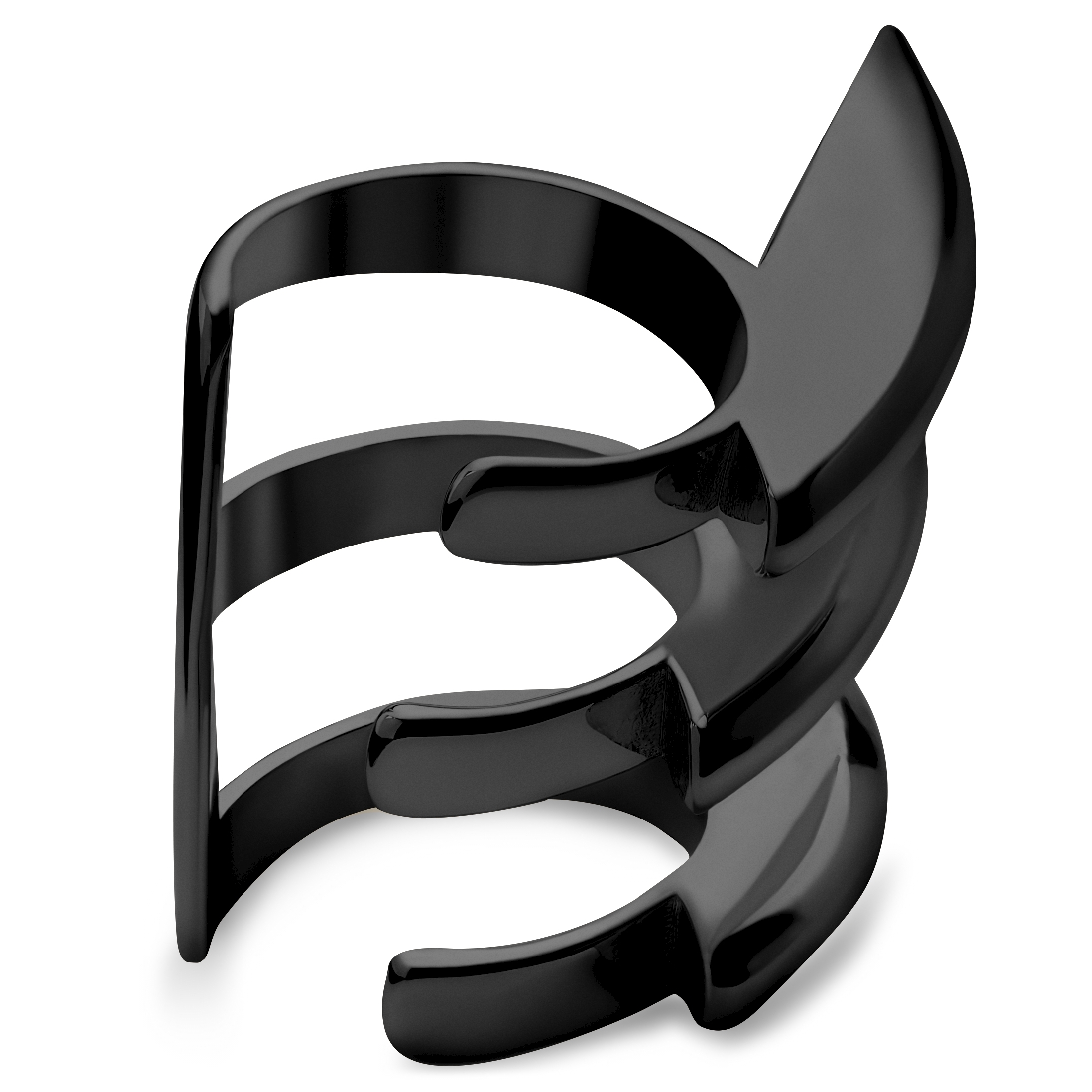 Helix | Sort Wolverine Øremansjett - 3