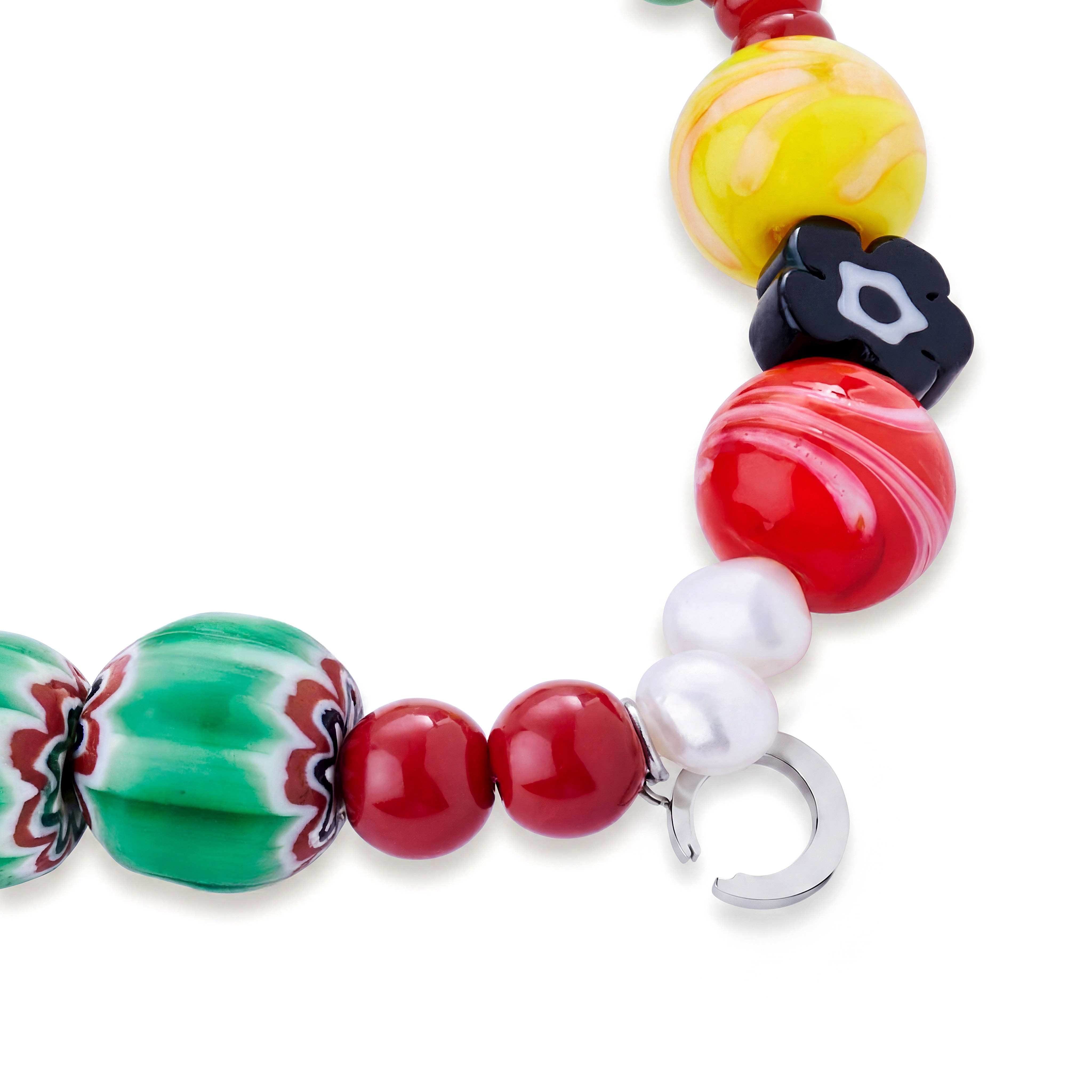 Pearlmania | Fiesta Bazaar Multicolour Bracelet - 3