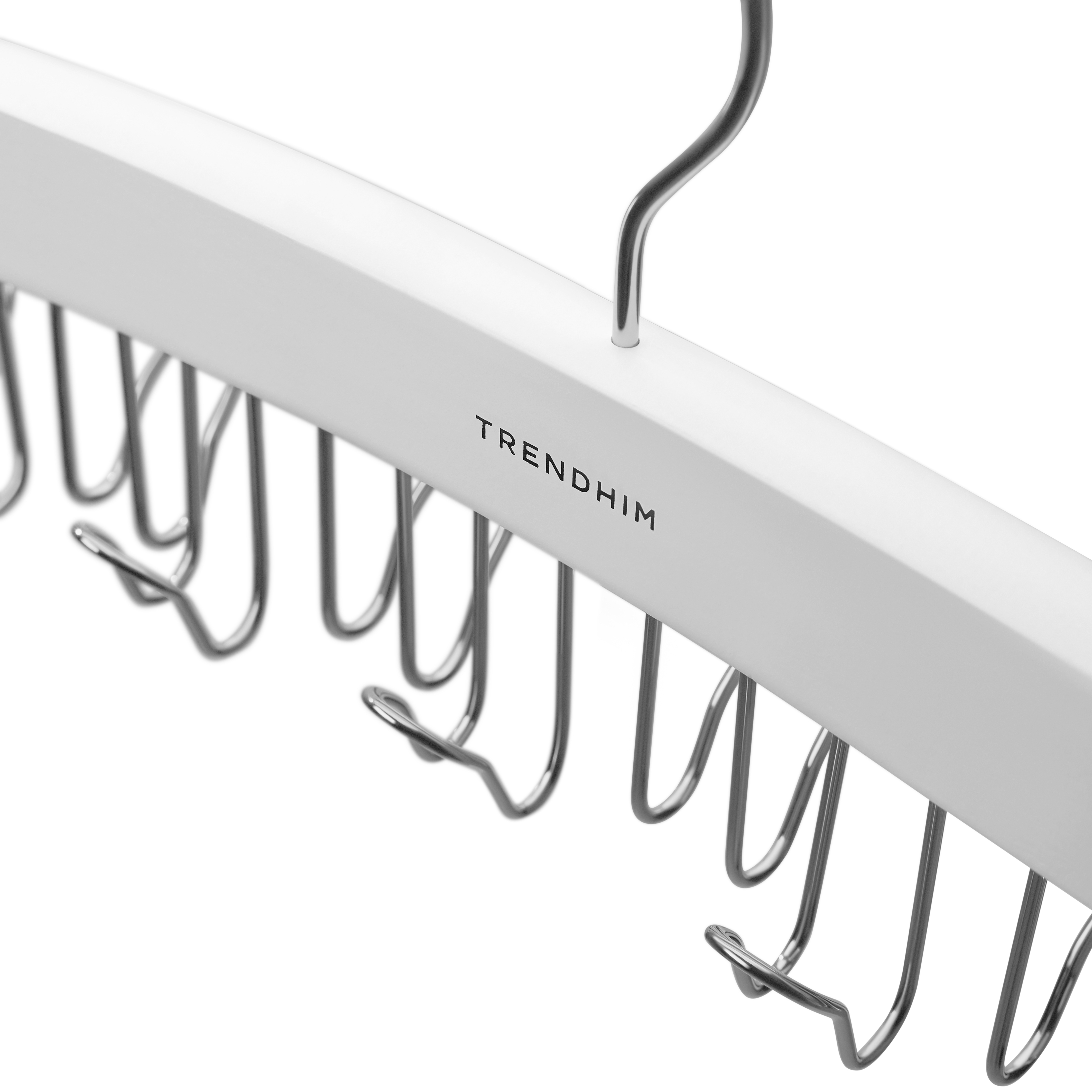 Gürtelaufhänger | Holz | Weiß - 3