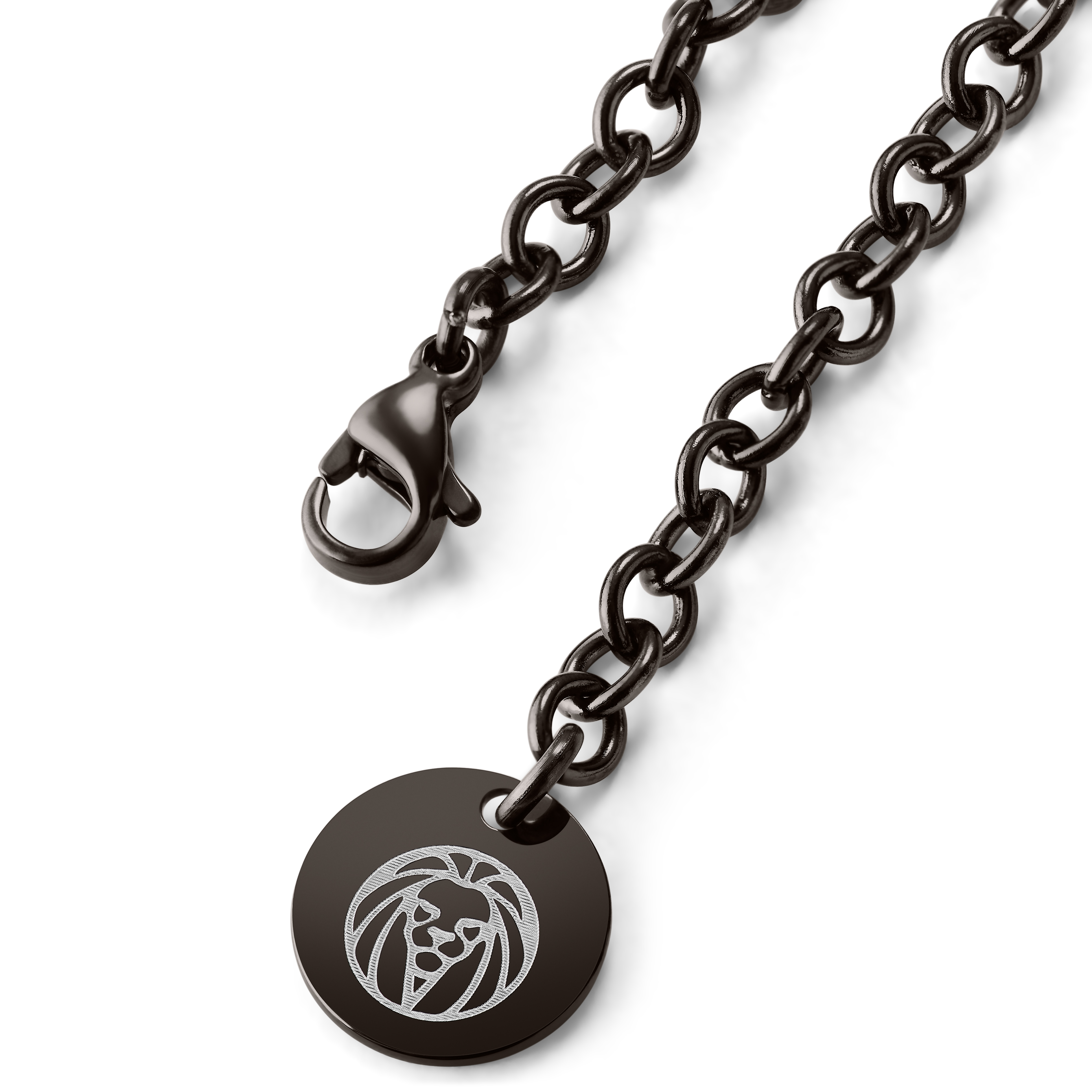 ★COURONNE★ Signi pop chain strap_RCAAX23212MTX Oversized-chain crossbody phone strap | Simons | | Simons