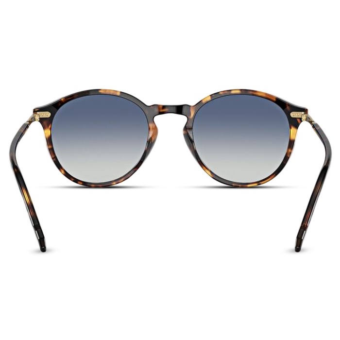Apaļas saulesbrilles brūni raiba raksta ietvarā| Vogue 0VO5432S - 3