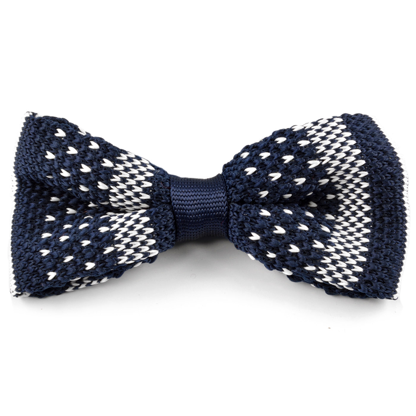 Navy Mönstrad Fluga - 1