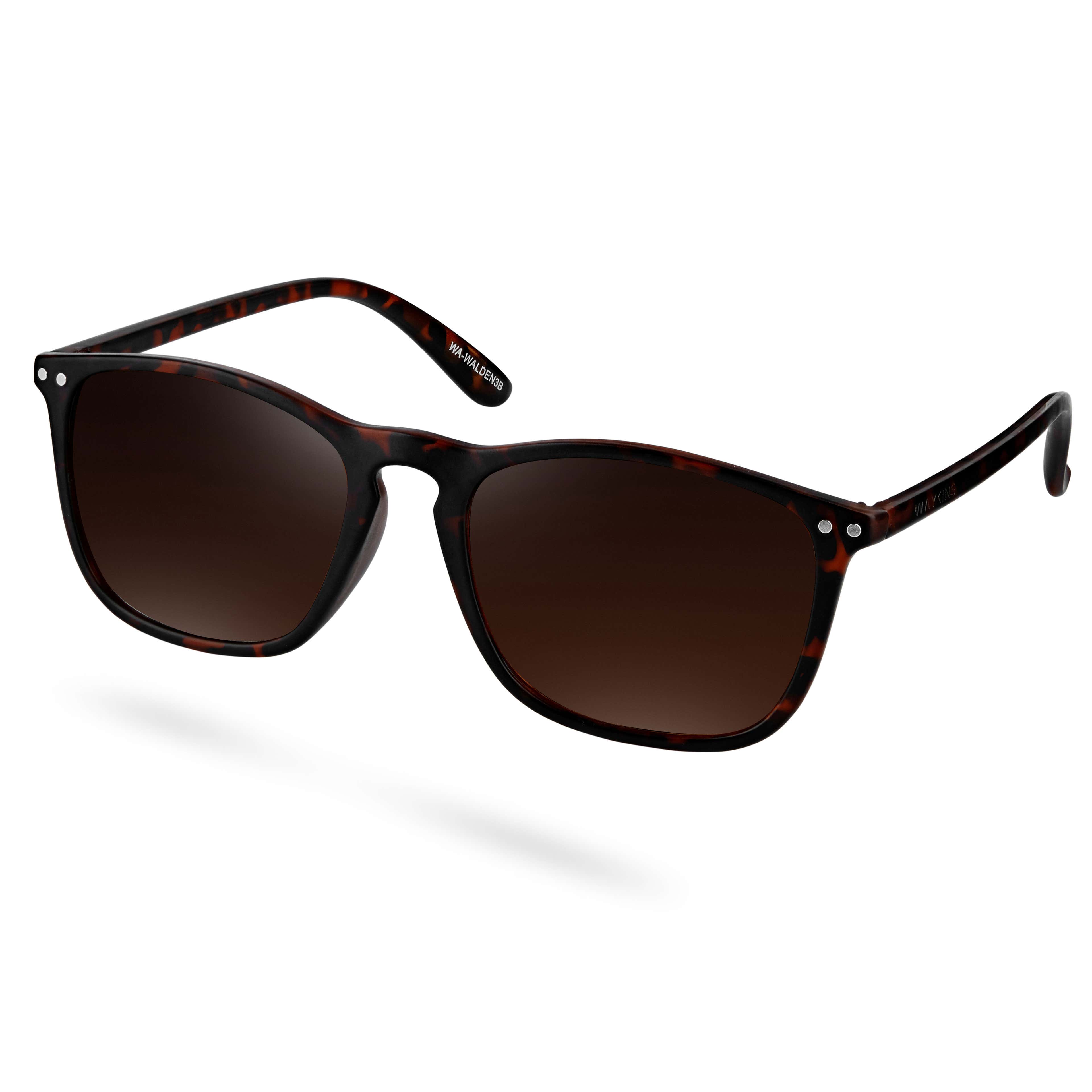 Walden Tortoise & Brown Wade Sunglasses  - 1 - primary thumbnail small_image gallery