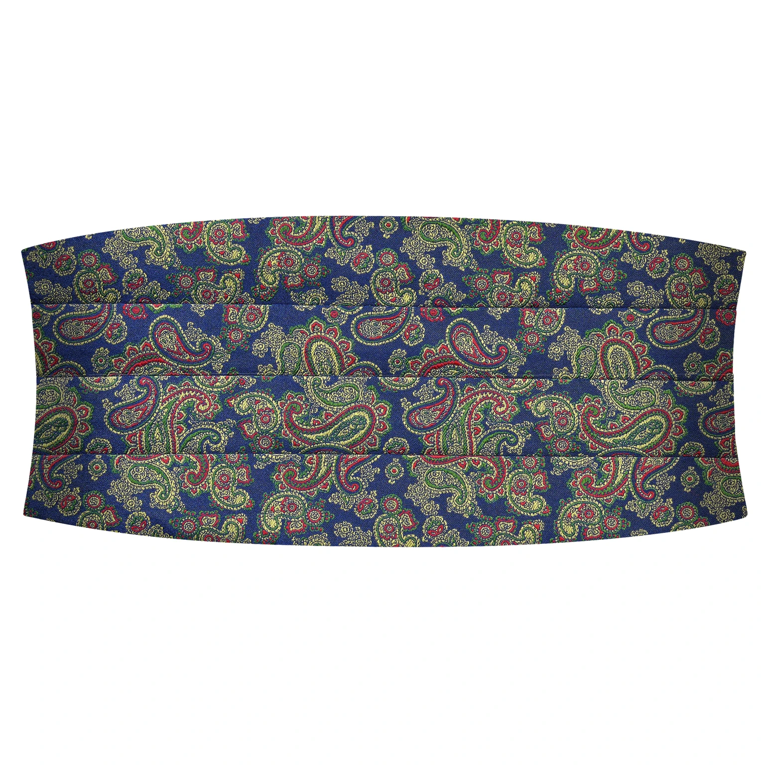 Πολύχρωμο Paisley Μεταξωτό Ζωνάρι Πολύχρωμο Paisley Μεταξωτό Ζωνάρι