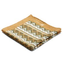 Yellow Pocket Squares