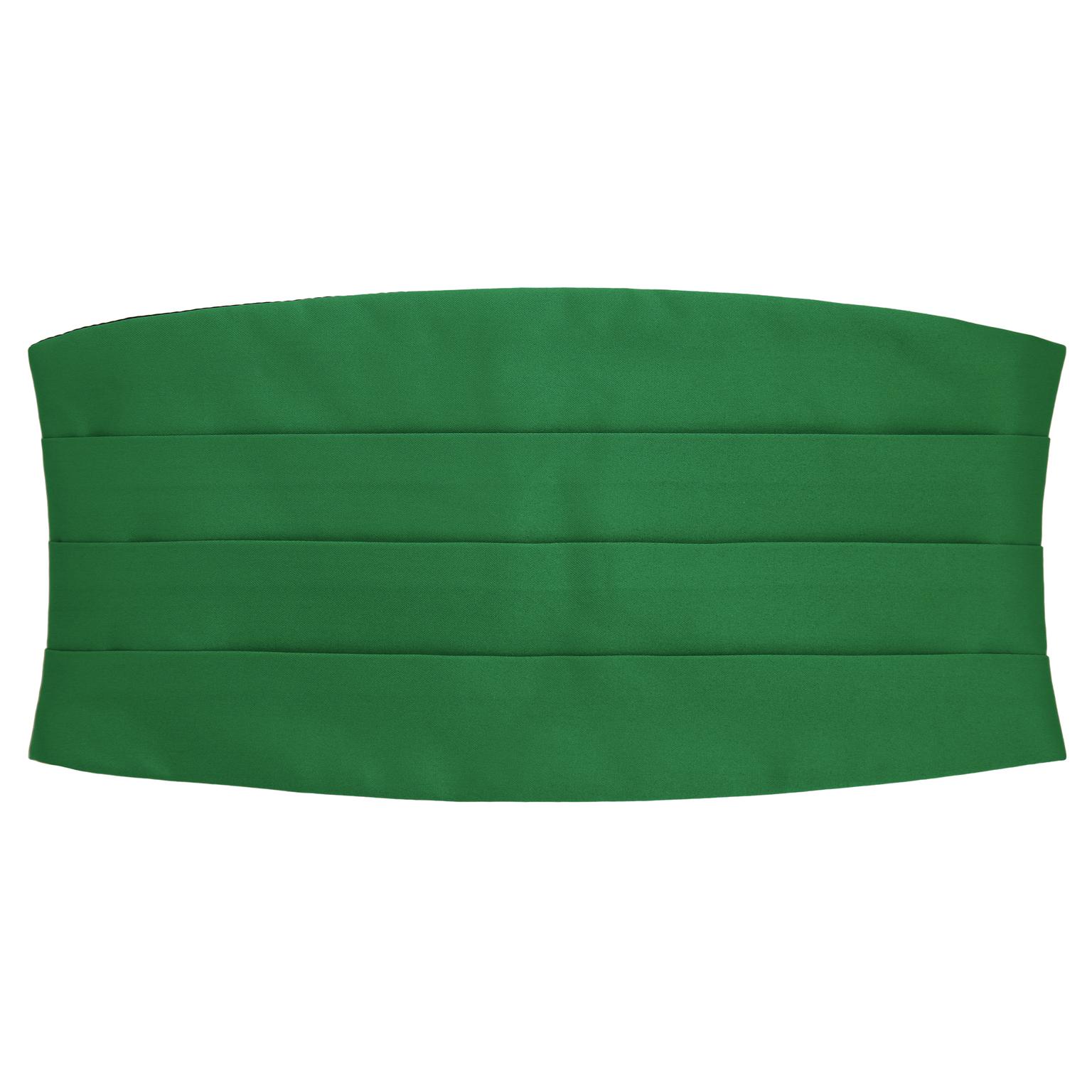Smaragdgrüner Basic Kummerbund Smaragdgrüner Basic Kummerbund
