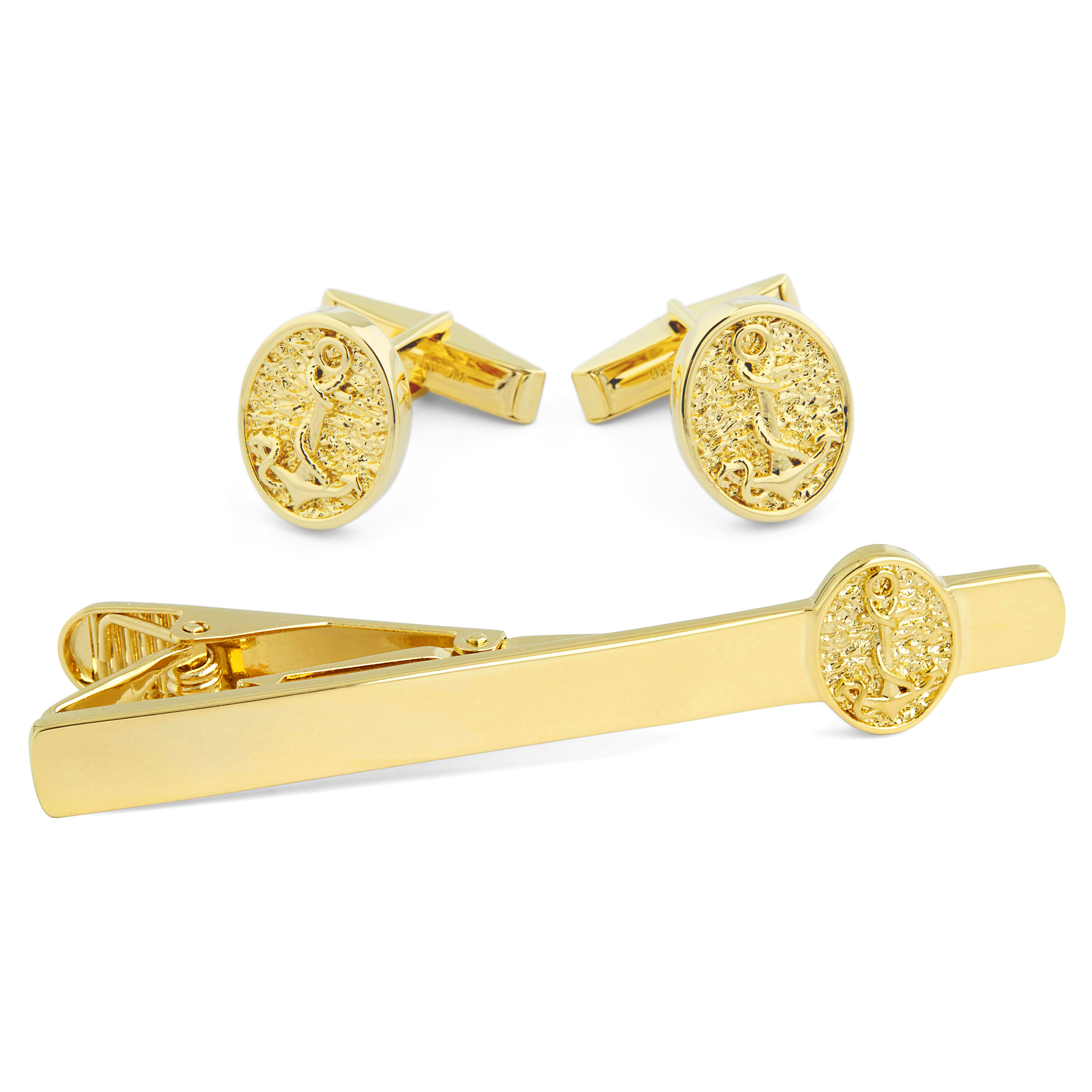 Sailor Tribute 925s Gold Set - 1