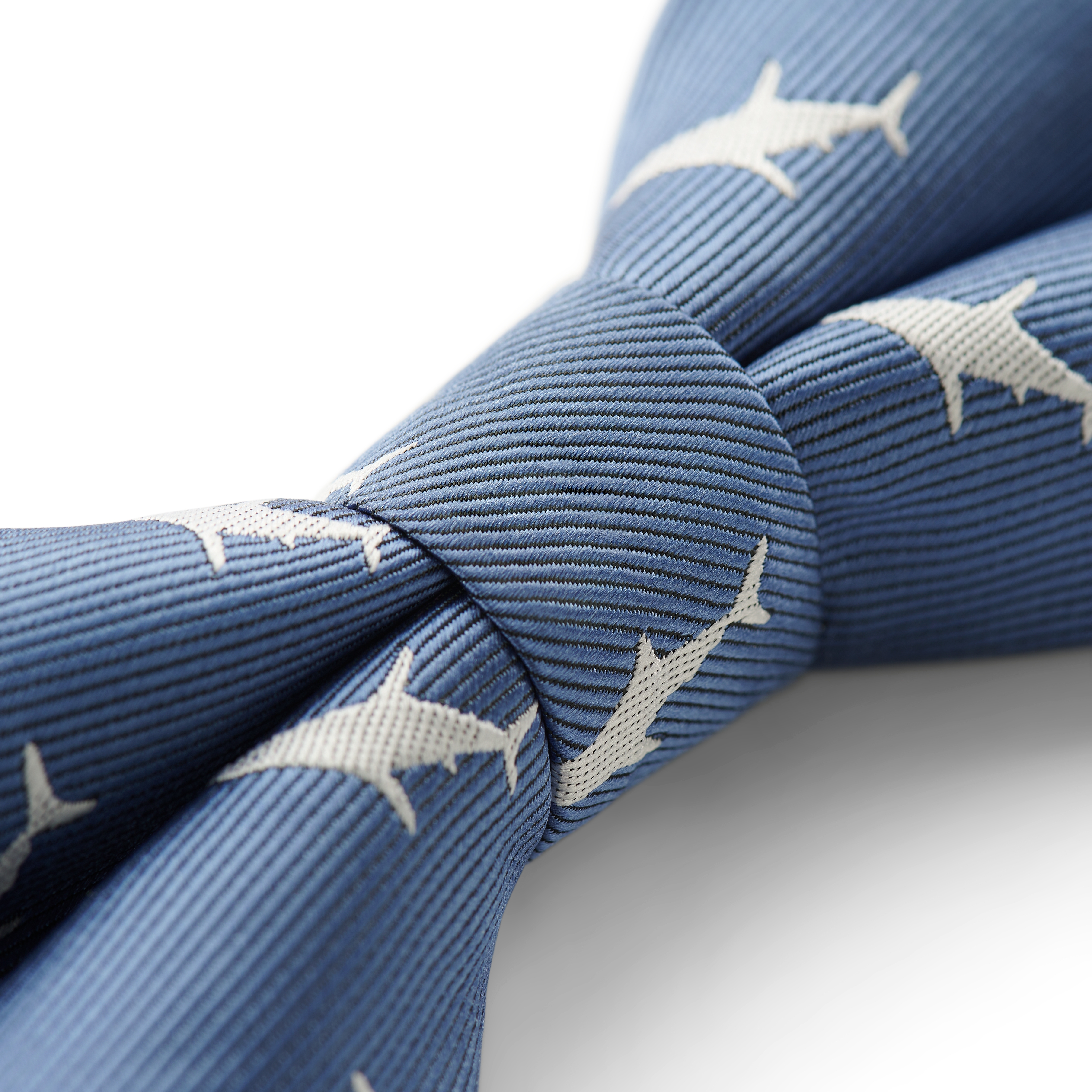 Zoikos | Blue Shark Pre-Tied Bow Tie - 3