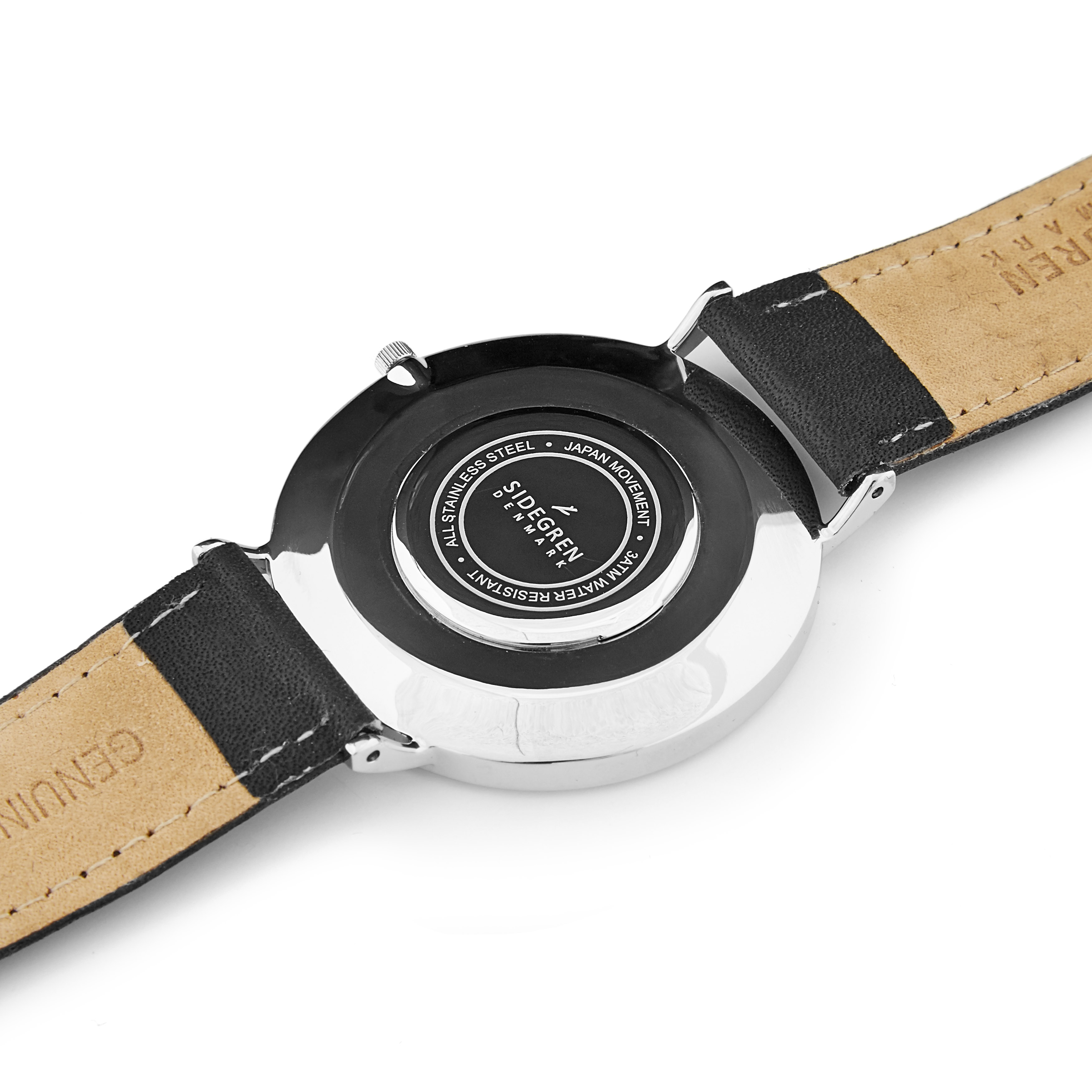Black & Ash Nivil Watch - 5