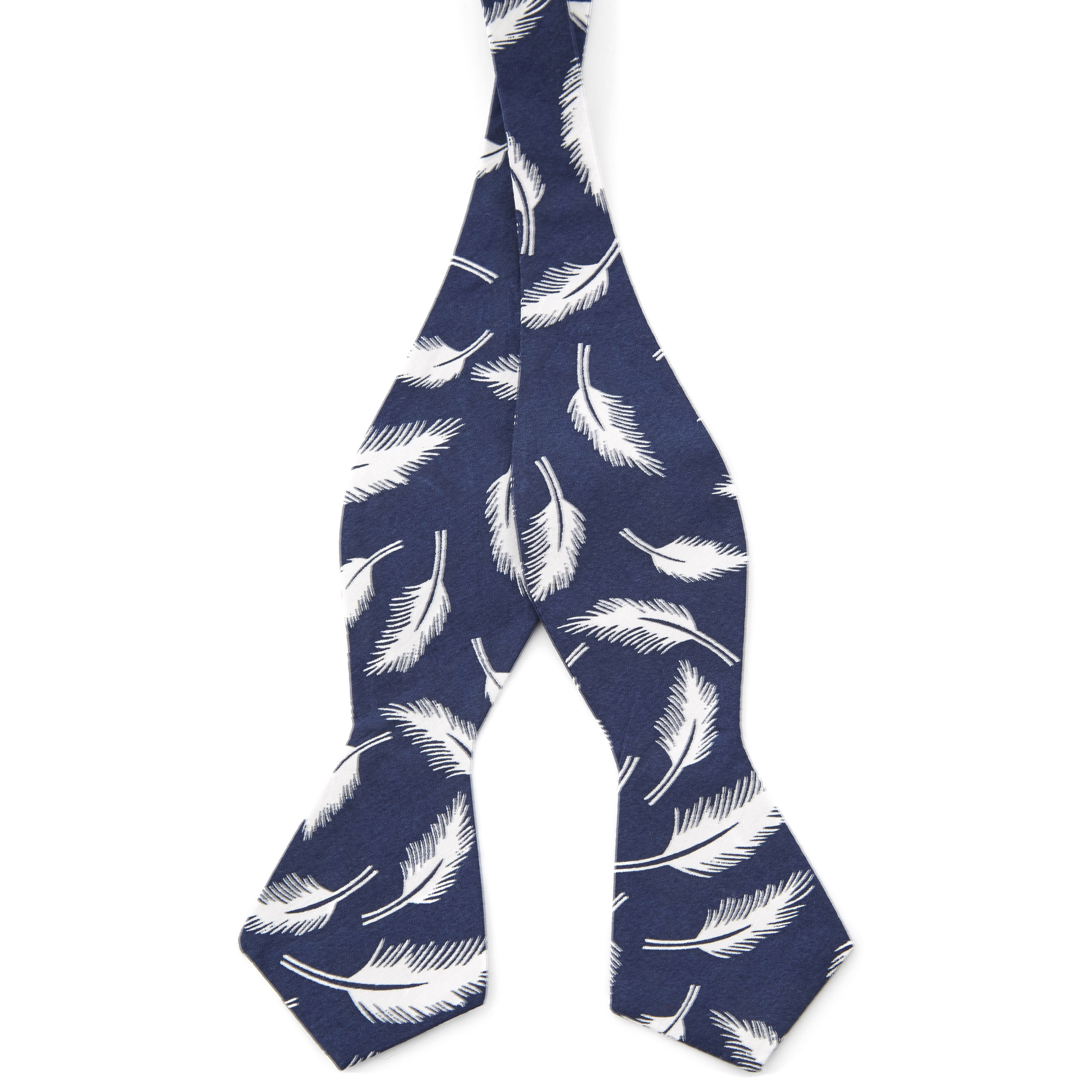 Zils spalvu raksta tauriņš bez aizdares - 1