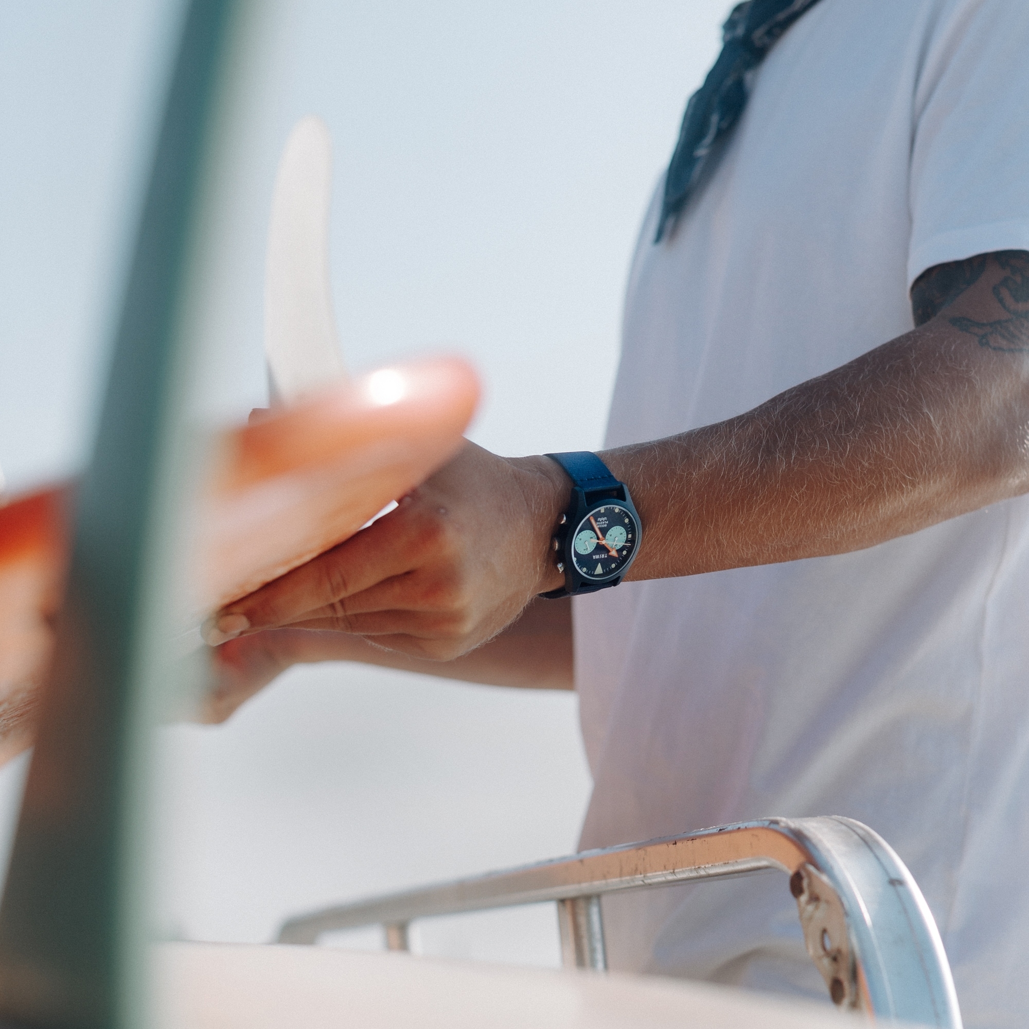 Ocean Plastic Timer Blue - 3