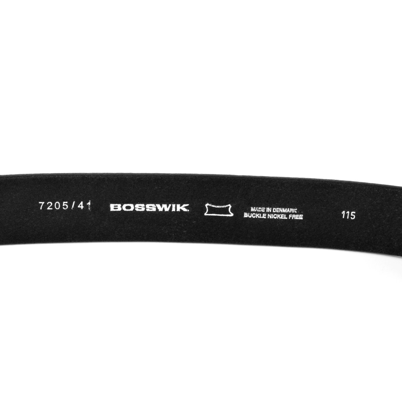 Czarny klasyczny pasek - 3