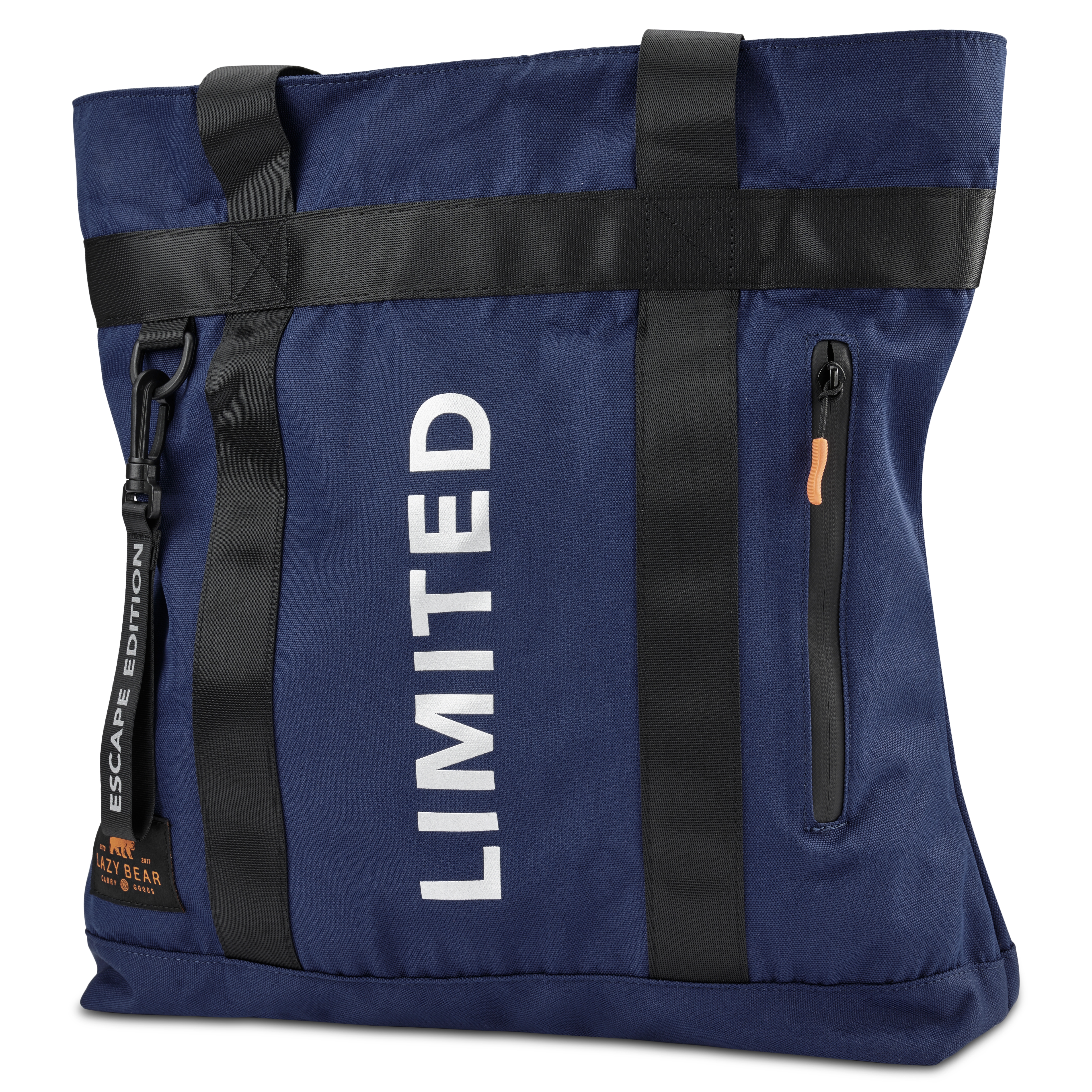 Borsa tote Lamair pieghevole blu in edizione limitata - 2
