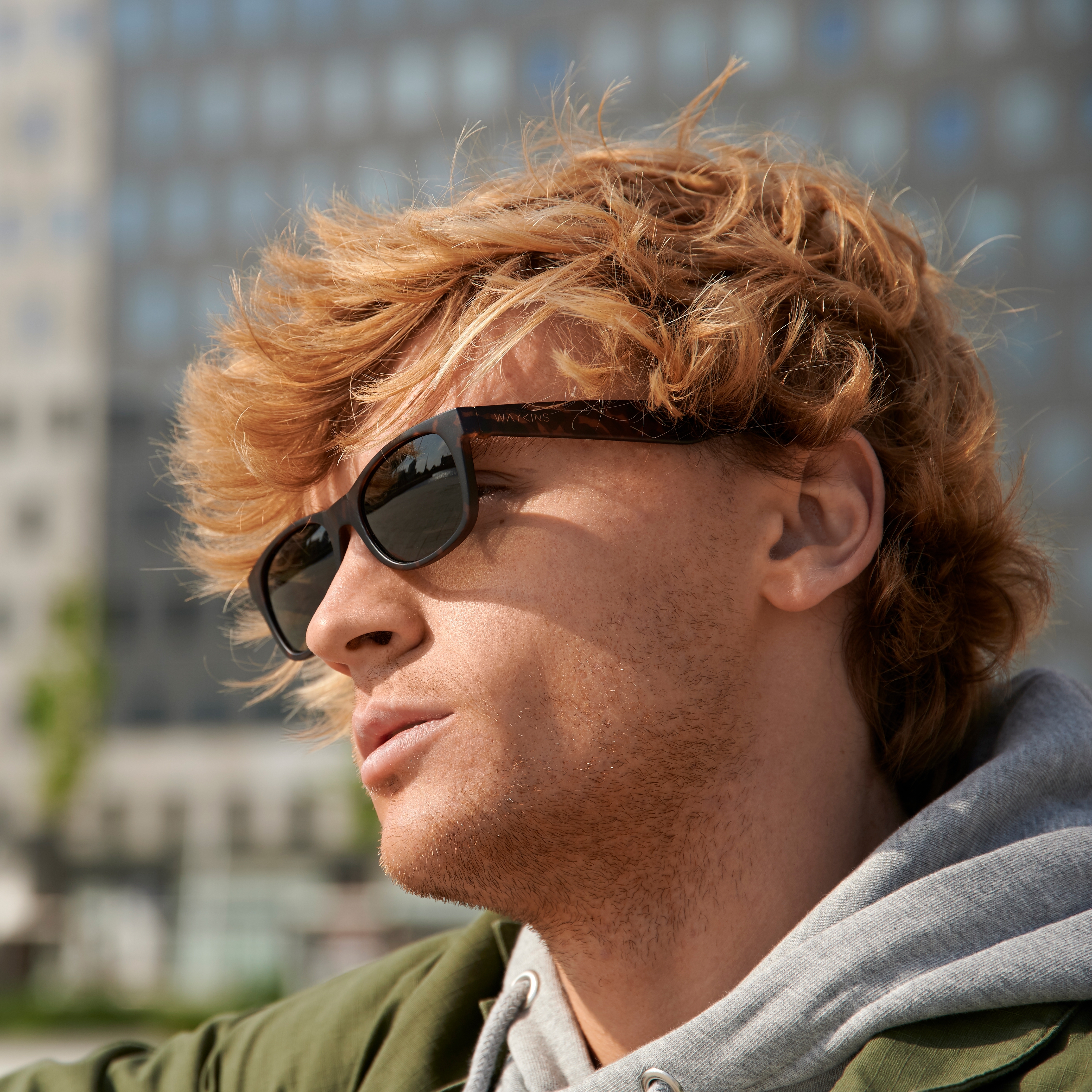 Lunettes de soleil écaille Wille - 5