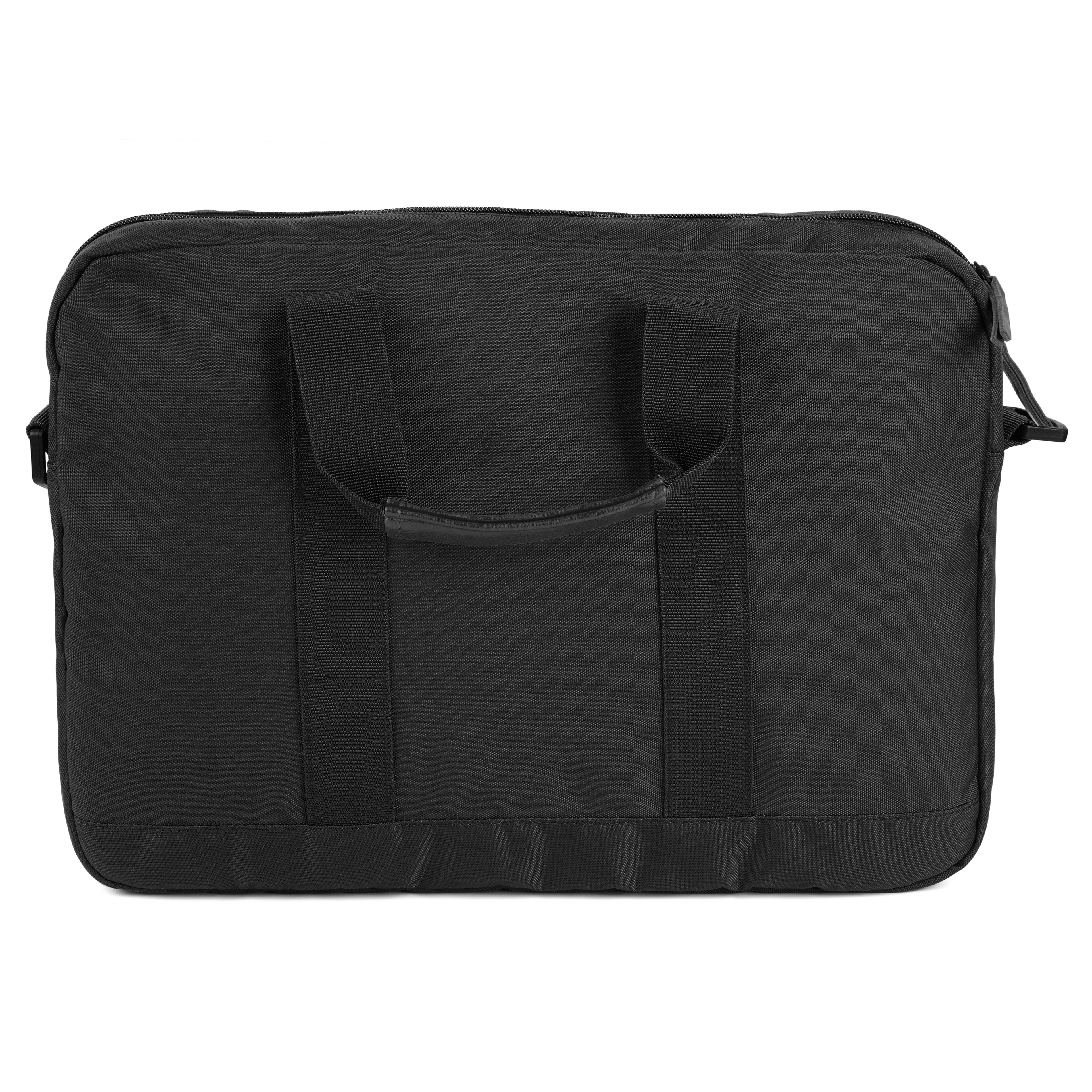 Logan Schwarze Laptoptasche - 3