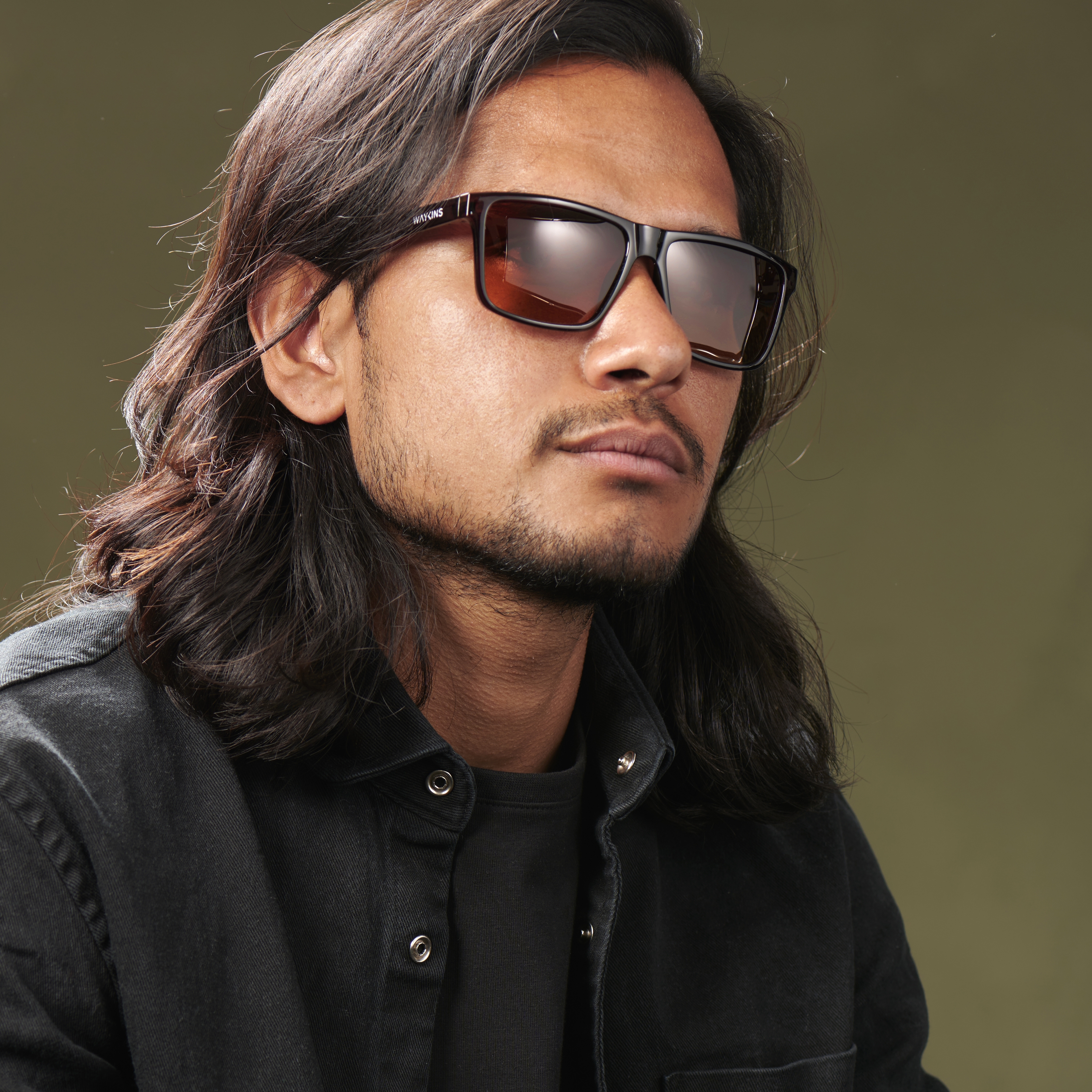 Lunettes de soleil dégradées marron Ambit - 2