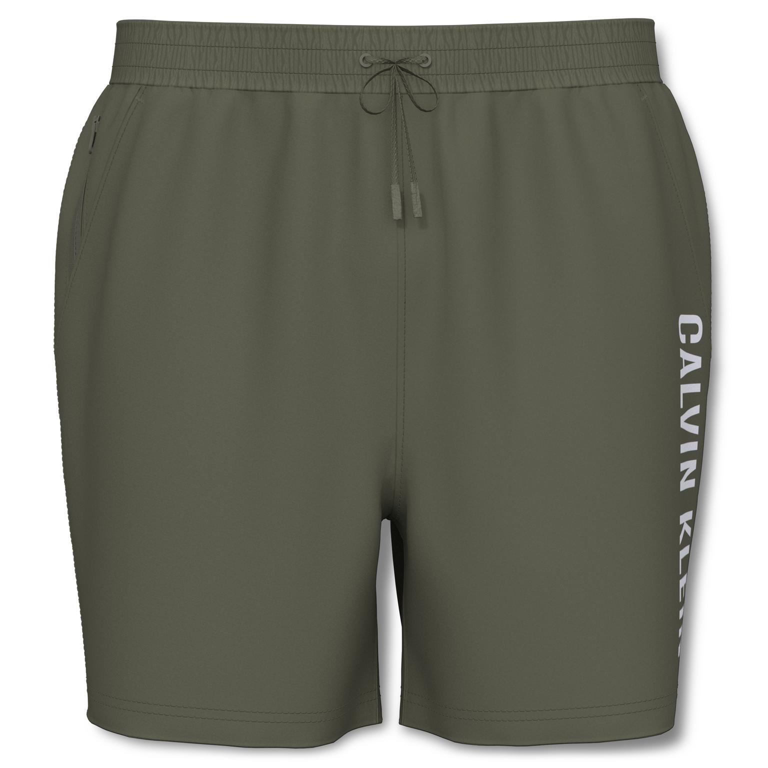 Calvin Klein | Army πράσινο μαγιό σορτς Calvin Klein | Army πράσινο μαγιό σορτς