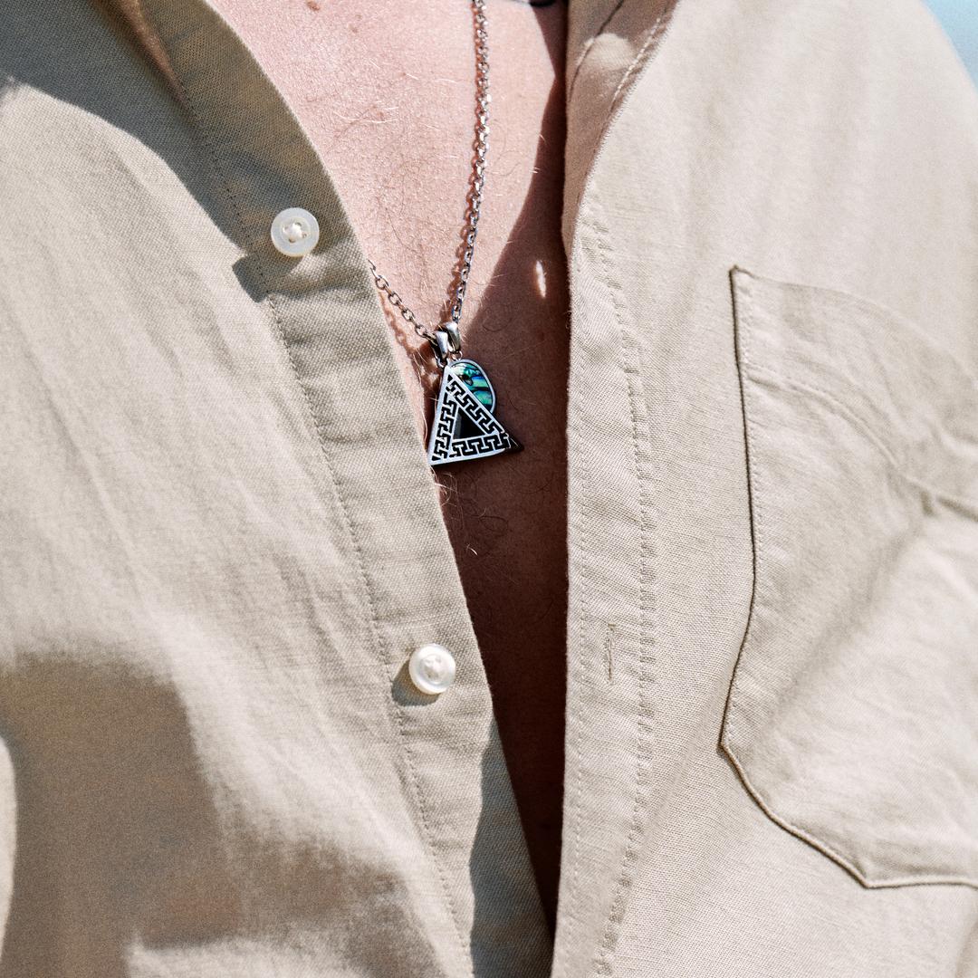 Catene, Collane E Pendagli Da Uomo Pietre | Acquisti Online - Foto 8