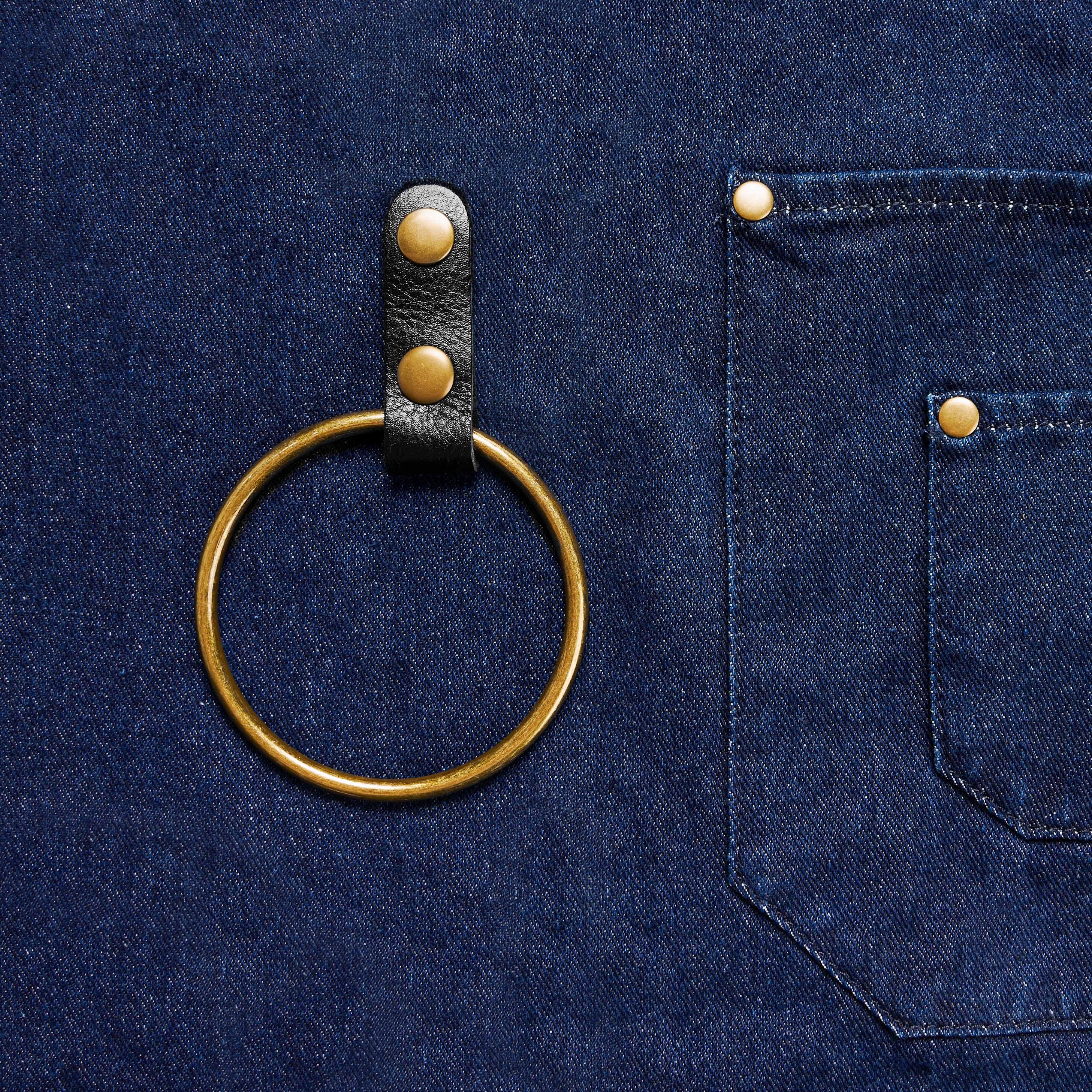 Sorț | Denim albastru - 5