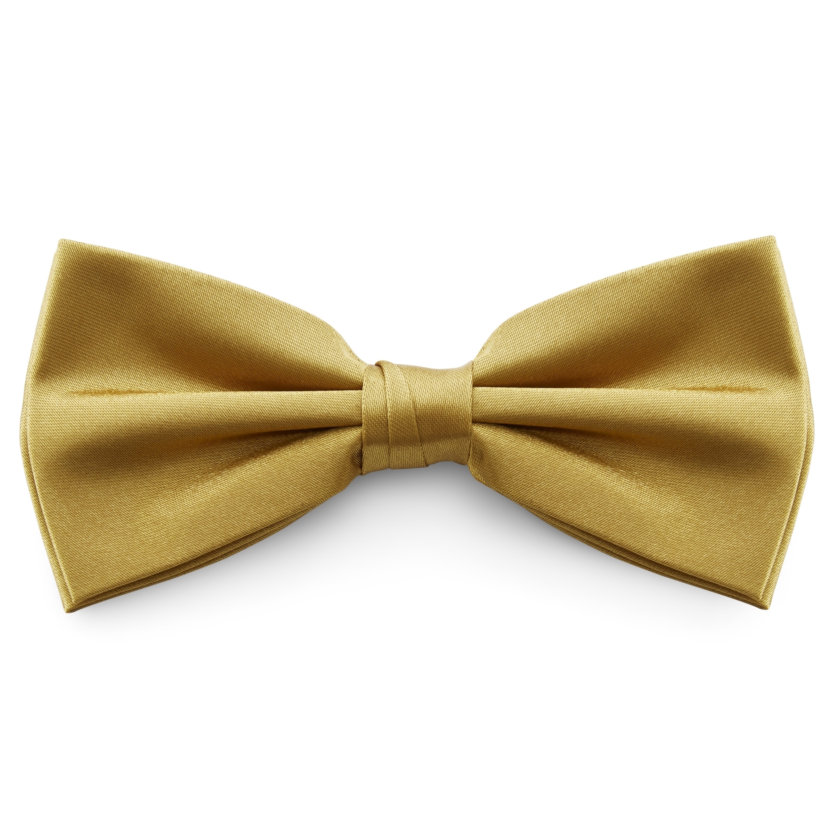Autumn Yellow Pre-Tied Bow Tie Set - 3