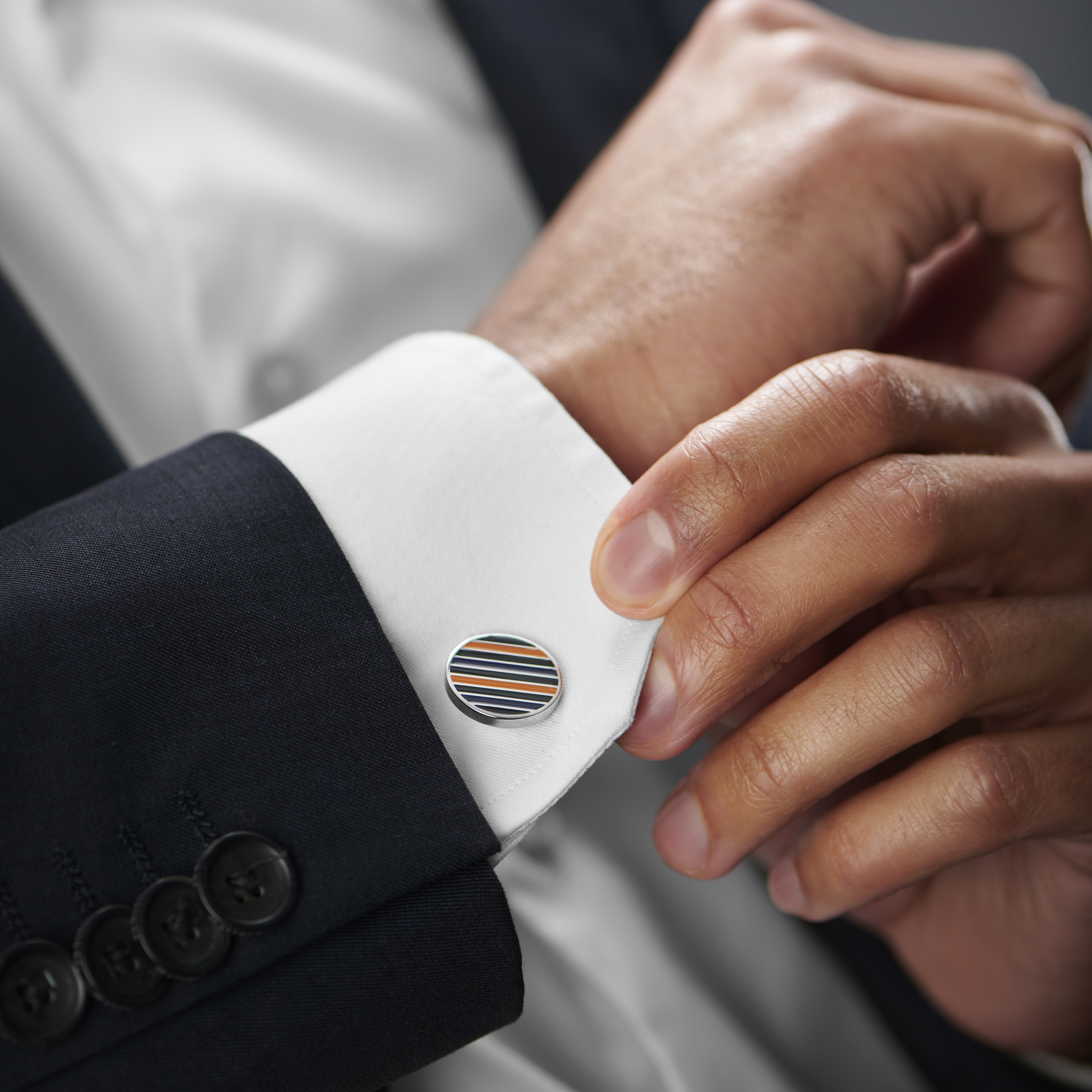 Blyth Geo Remix Cufflinks  - 4