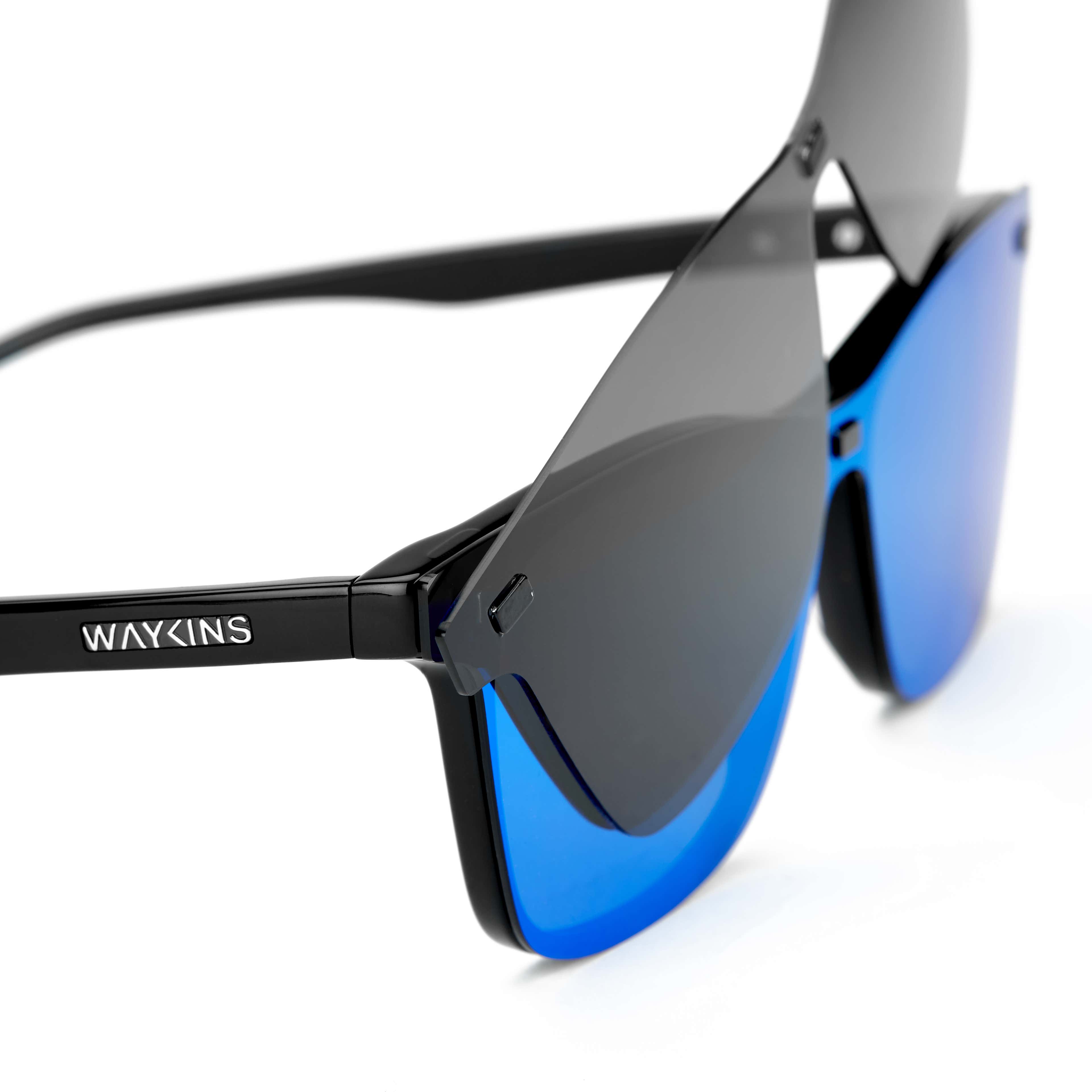 Premium Ombra Magnetic Clip-On Sunglasses  - 2 - gallery