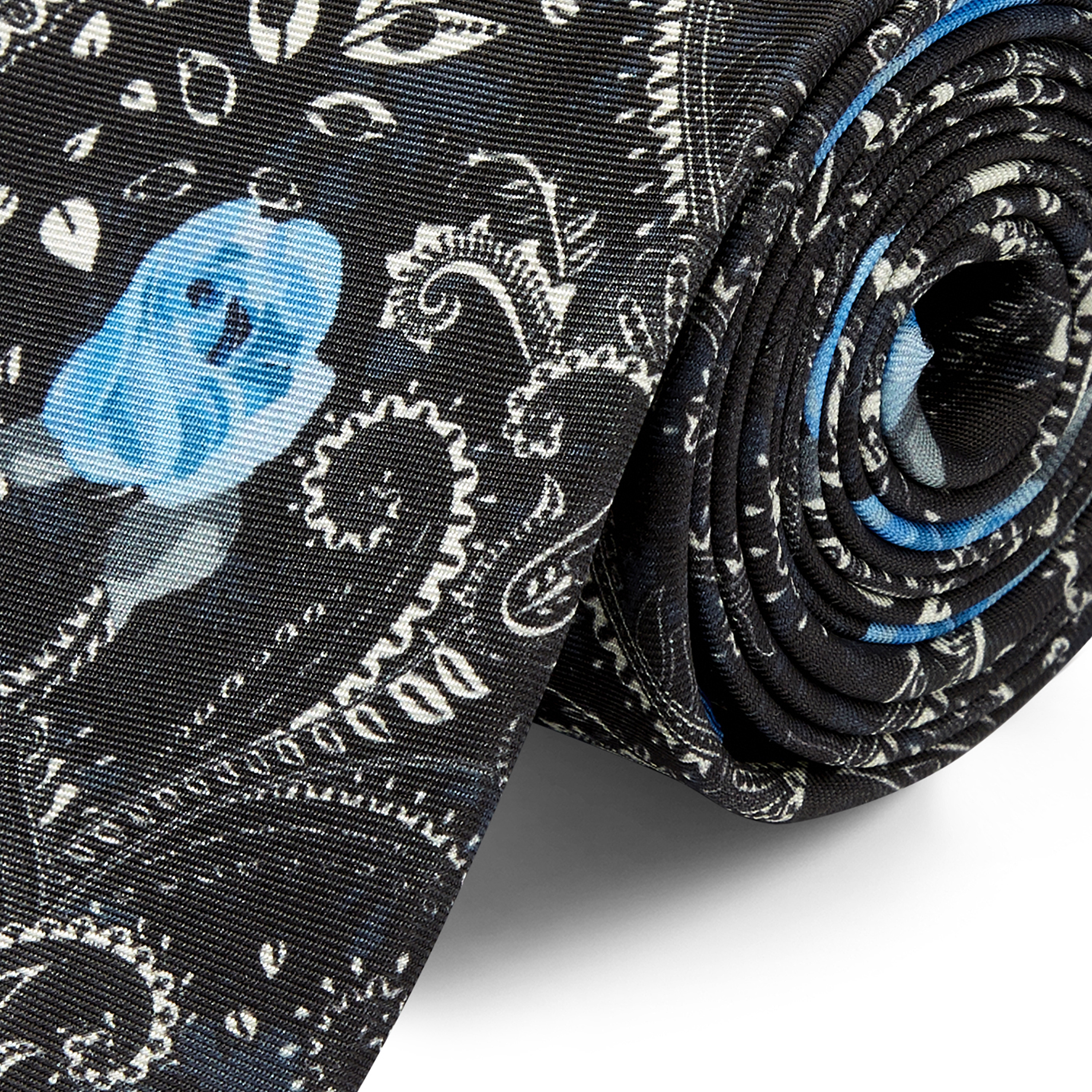 Benjamin Silk Boho Tie - 2
