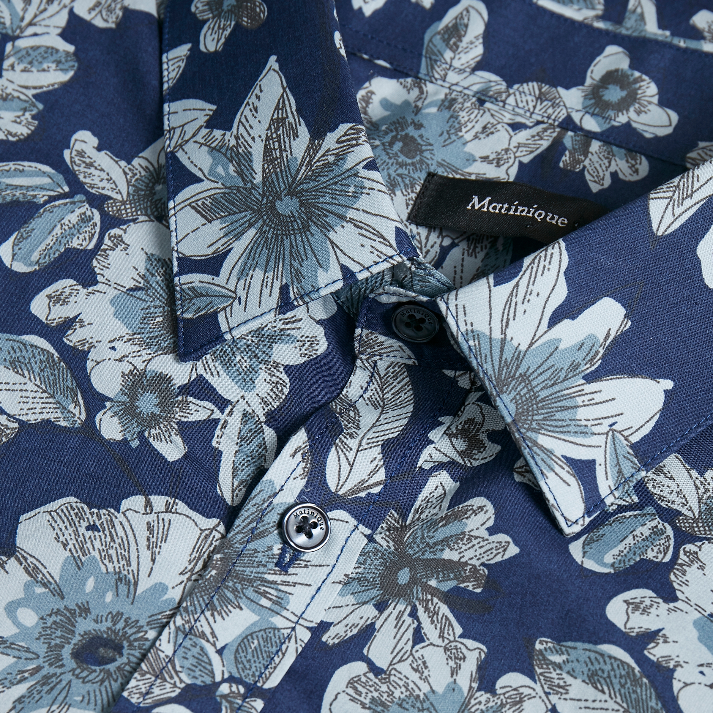 Robo City Flower Shirt  - 4