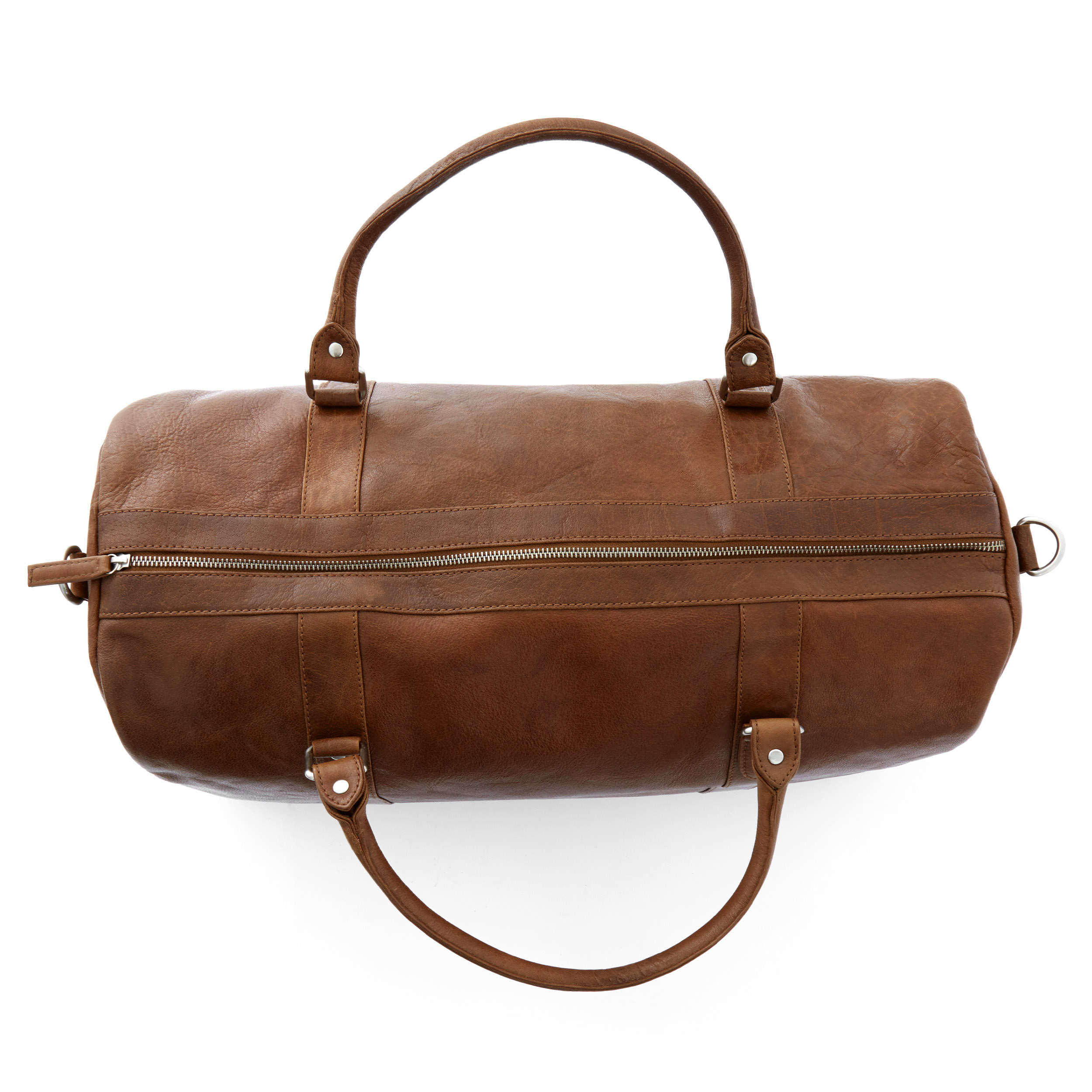 Hellbraune California Reisetasche - 11