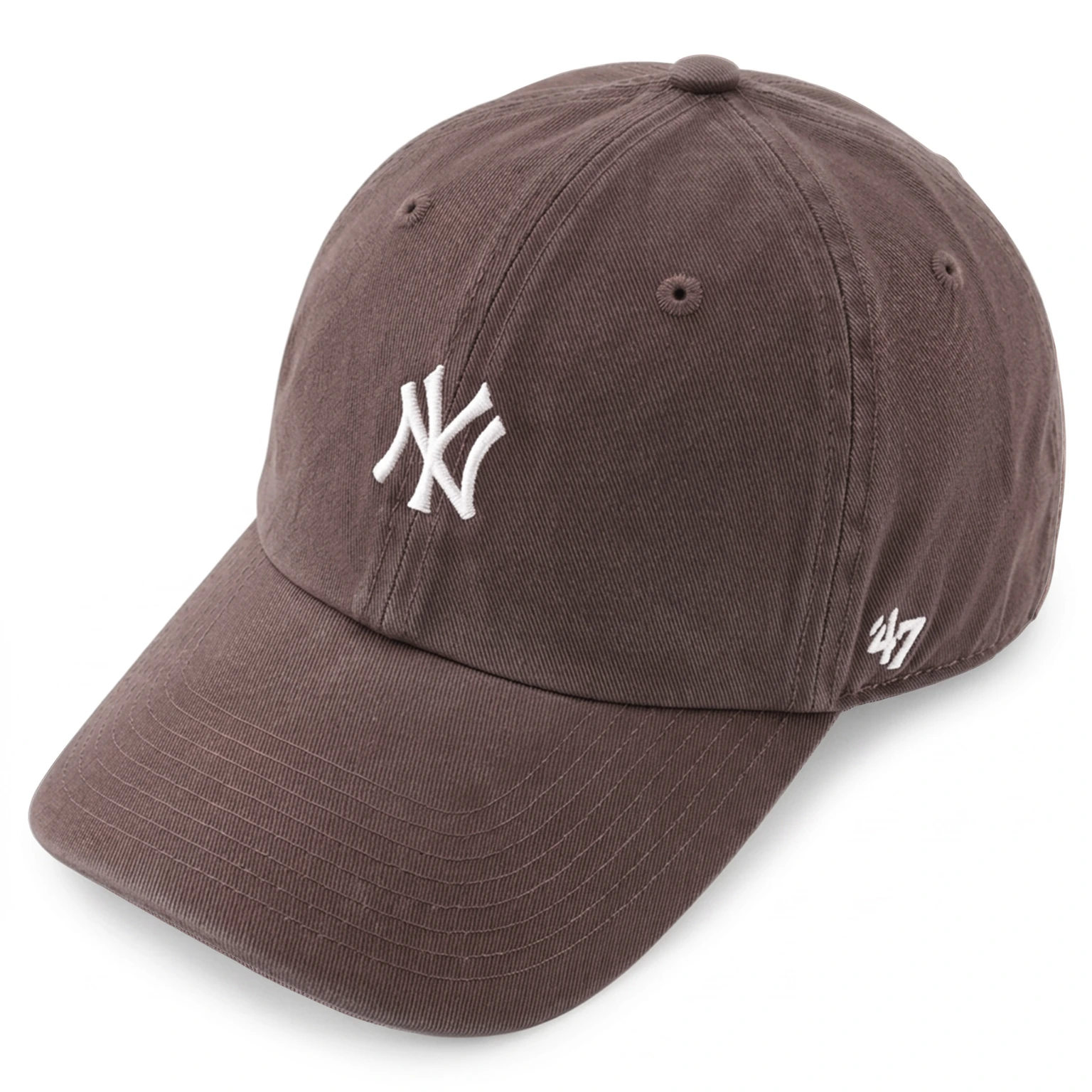 '47 CLEAN UP | Braun MLB New York Yankees Cap mit kleinem Logo '47 CLEAN UP | Braun MLB New York Yankees Cap mit kleinem Logo