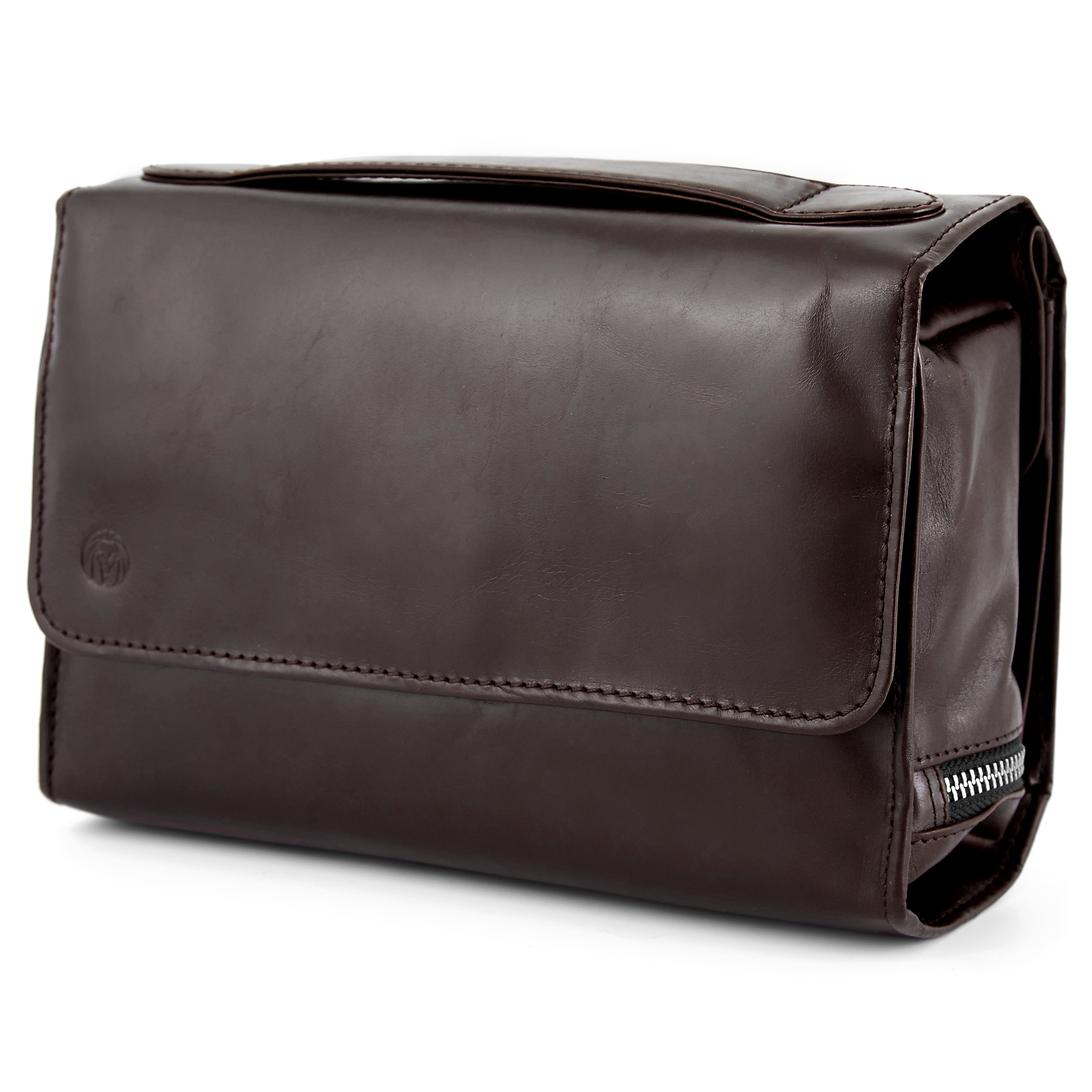 Σκούρο Καφέ Νεσεσέρ για Ταξιδώτες Jasper - 1