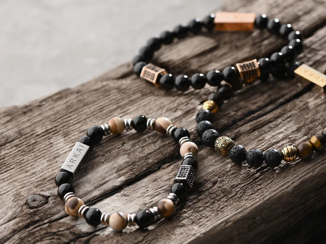 Trusty - vertrouwen - Tijgeroog Heren Armband - Moon Treasures Trusty - vertrouwen - Tijgeroog Heren Armband - Moon Treasures
