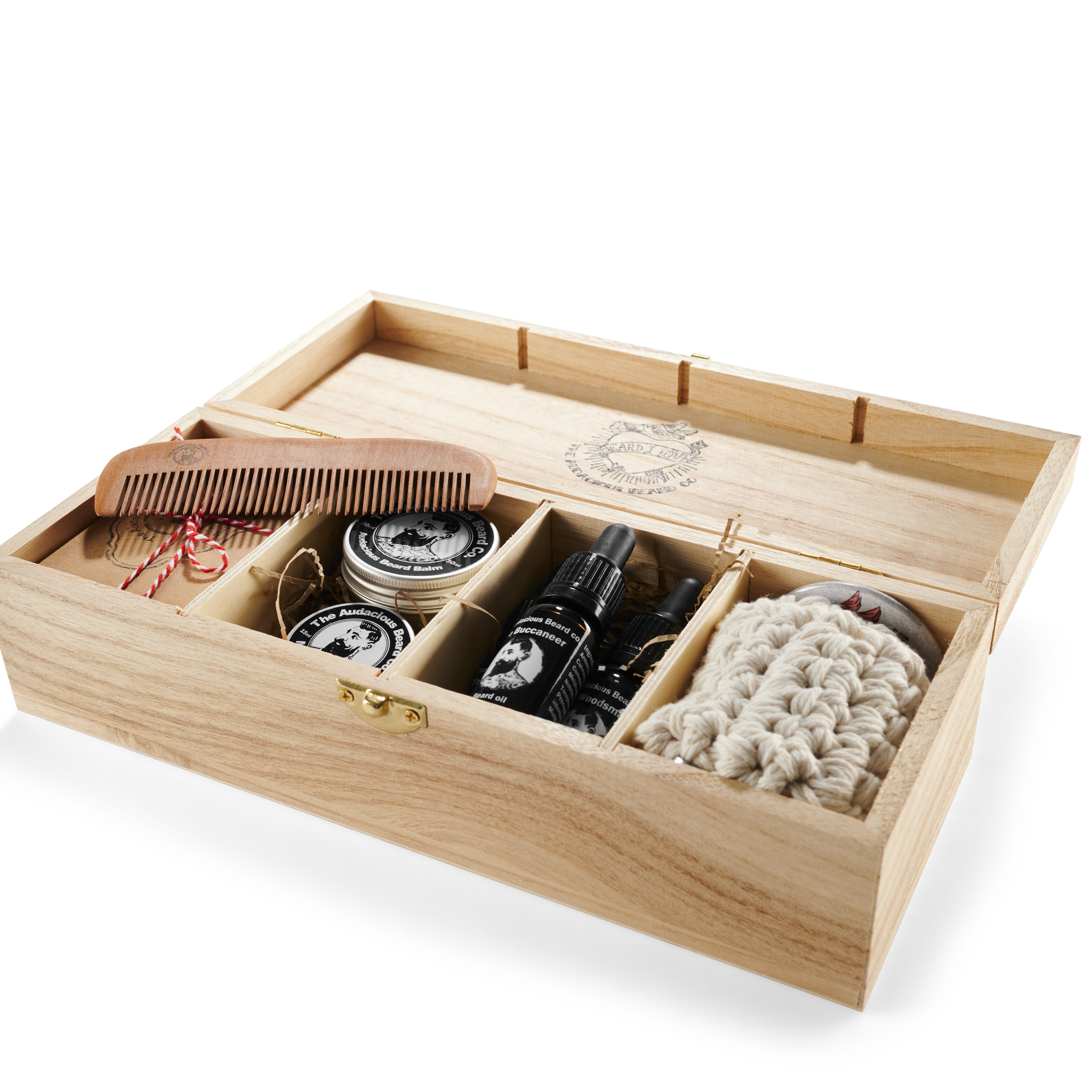 Coffret cadeau Audacious - 3