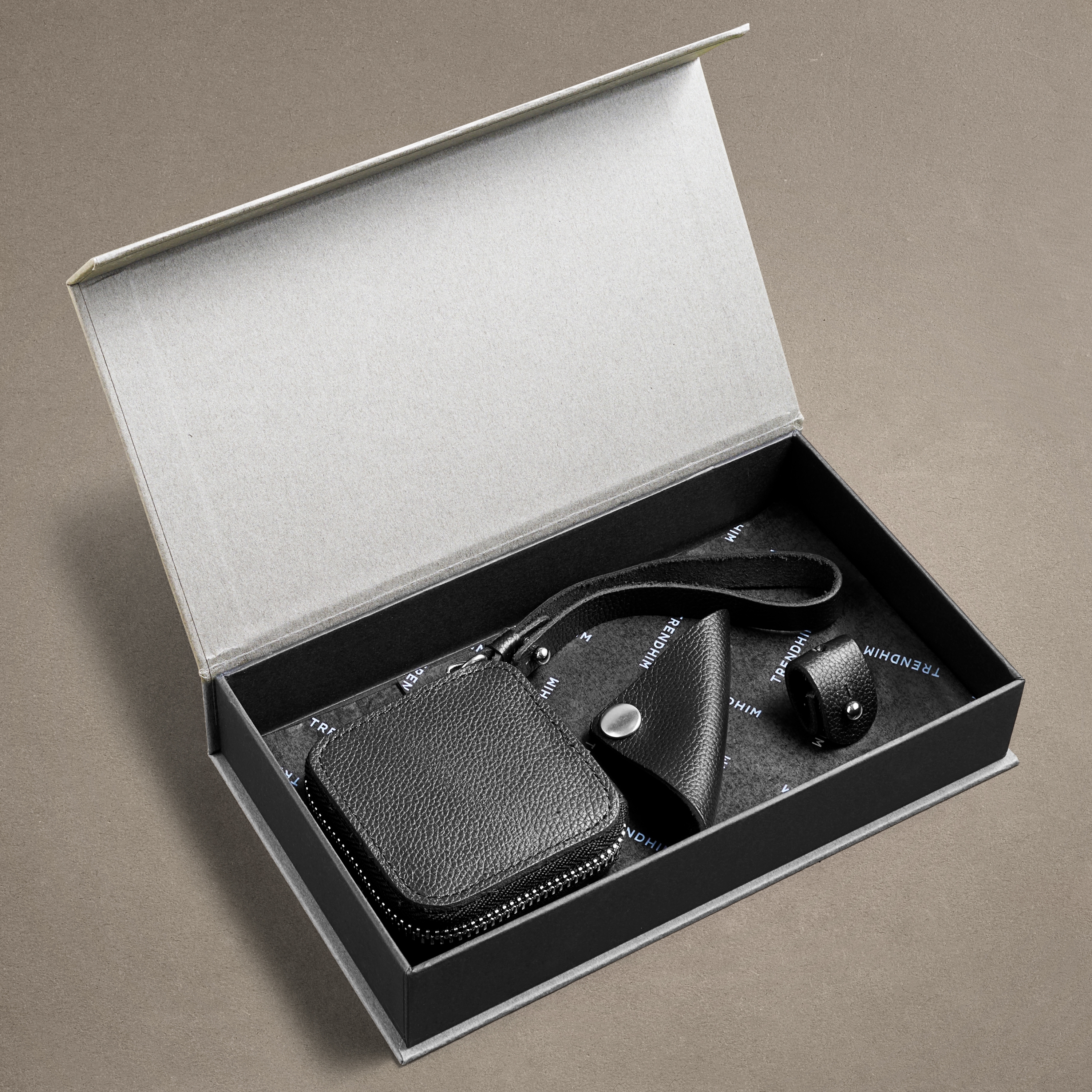 Ammattimainen Järjestelijä Lahjapakkaus | Musta Nahka - 3