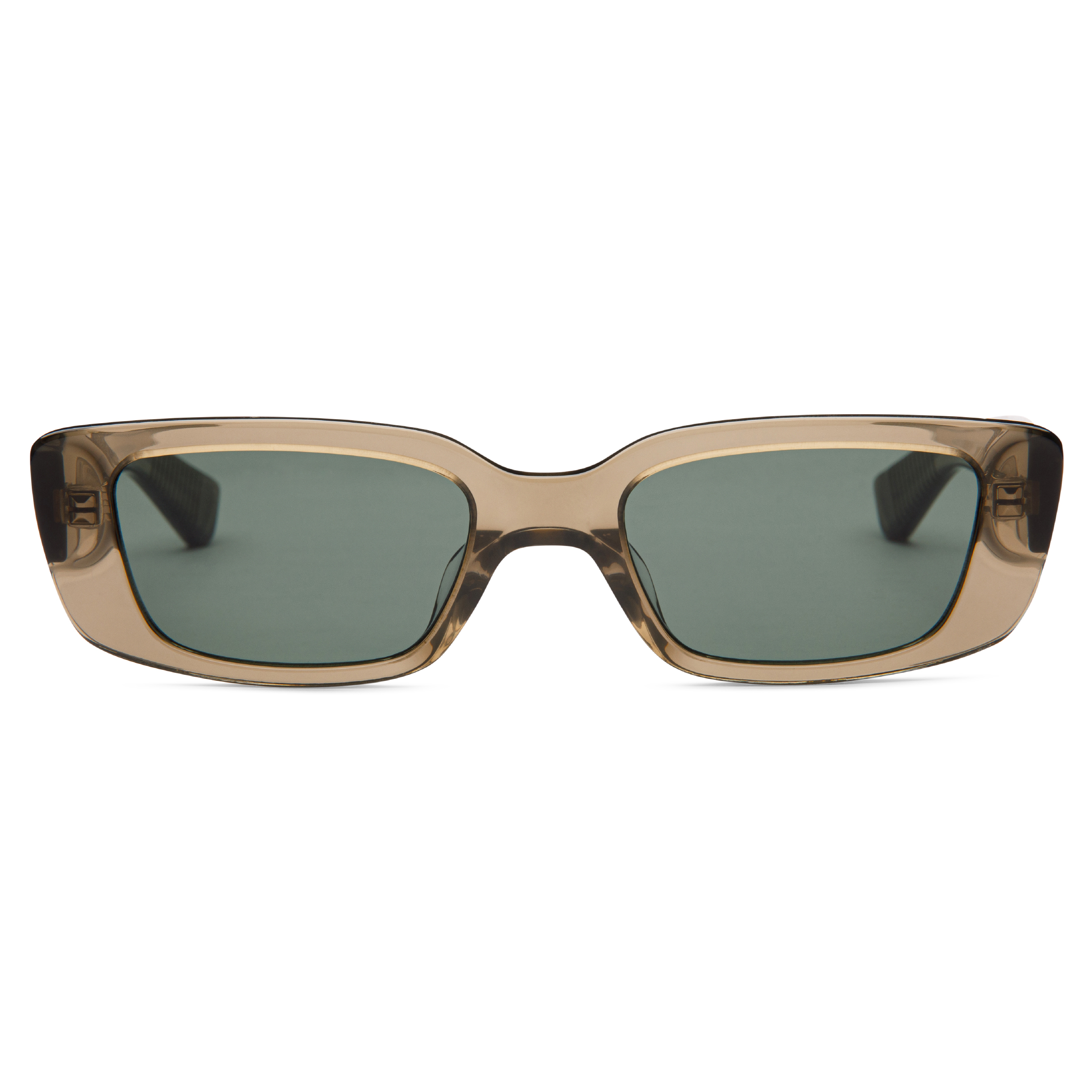 MessyWeekend | GRACE със светлокафява рамка и бутилковозелени стъкла