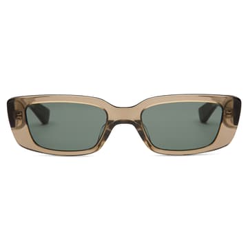 MessyWeekend | GRACE със светлокафява рамка и бутилковозелени стъкла MessyWeekend | GRACE със светлокафява рамка и бутилковозелени стъкла