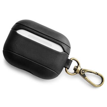 AirPods Pro Gen 2 Case | Black | Leather AirPods Pro Gen 2 Case | Black | Leather