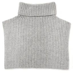 Birk | Braga de cuello gris de mezcla de lana