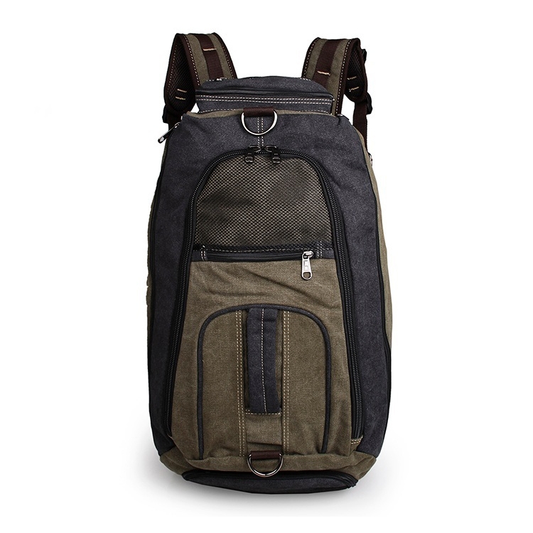 Monikäyttöinen sininen nahkalaukku - 1