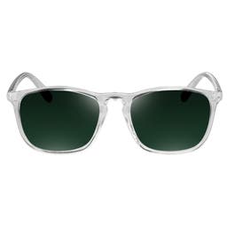 Walden Durchsichtige & Grüne Wade Sonnenbrille
