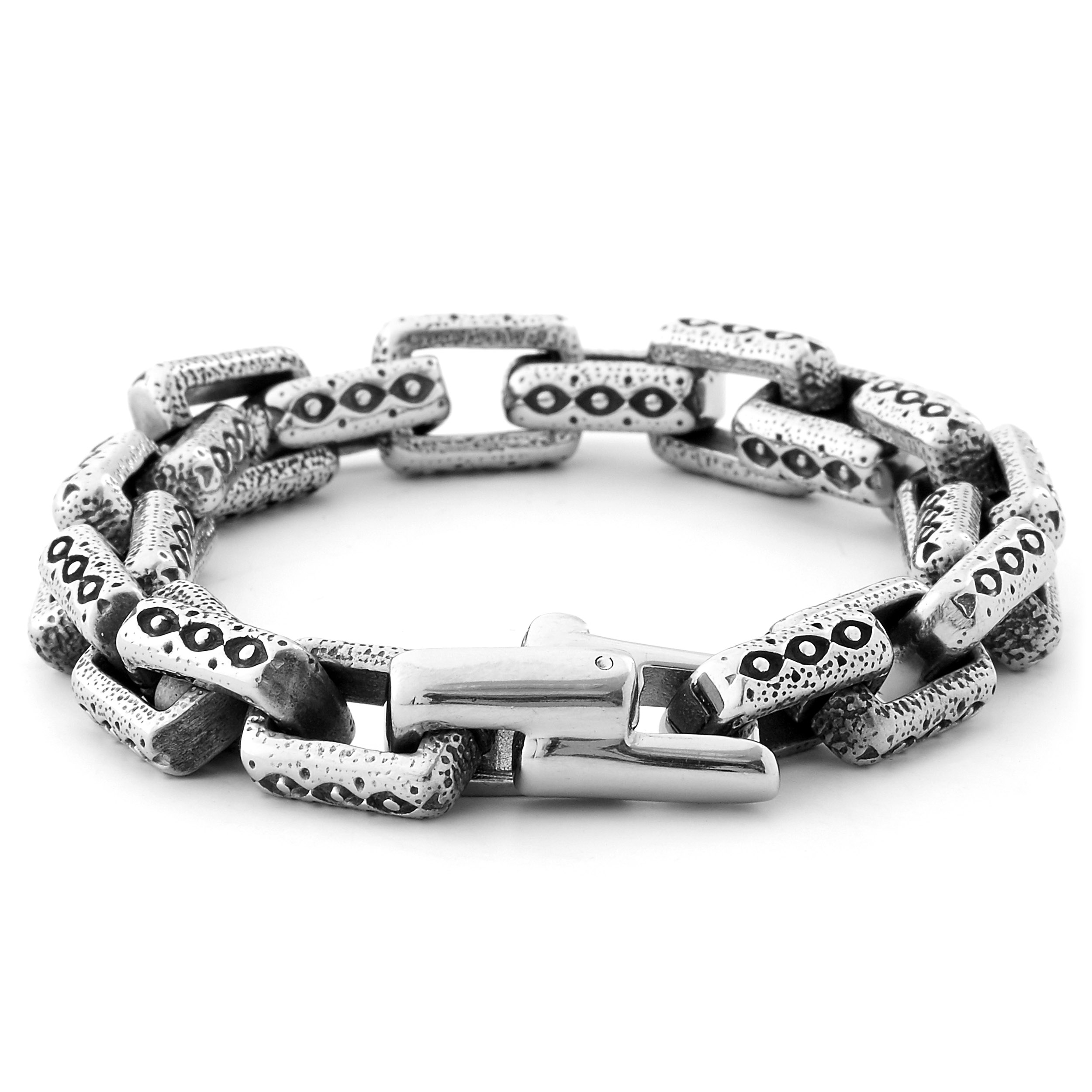 Armbånd med Stålmursten - 3