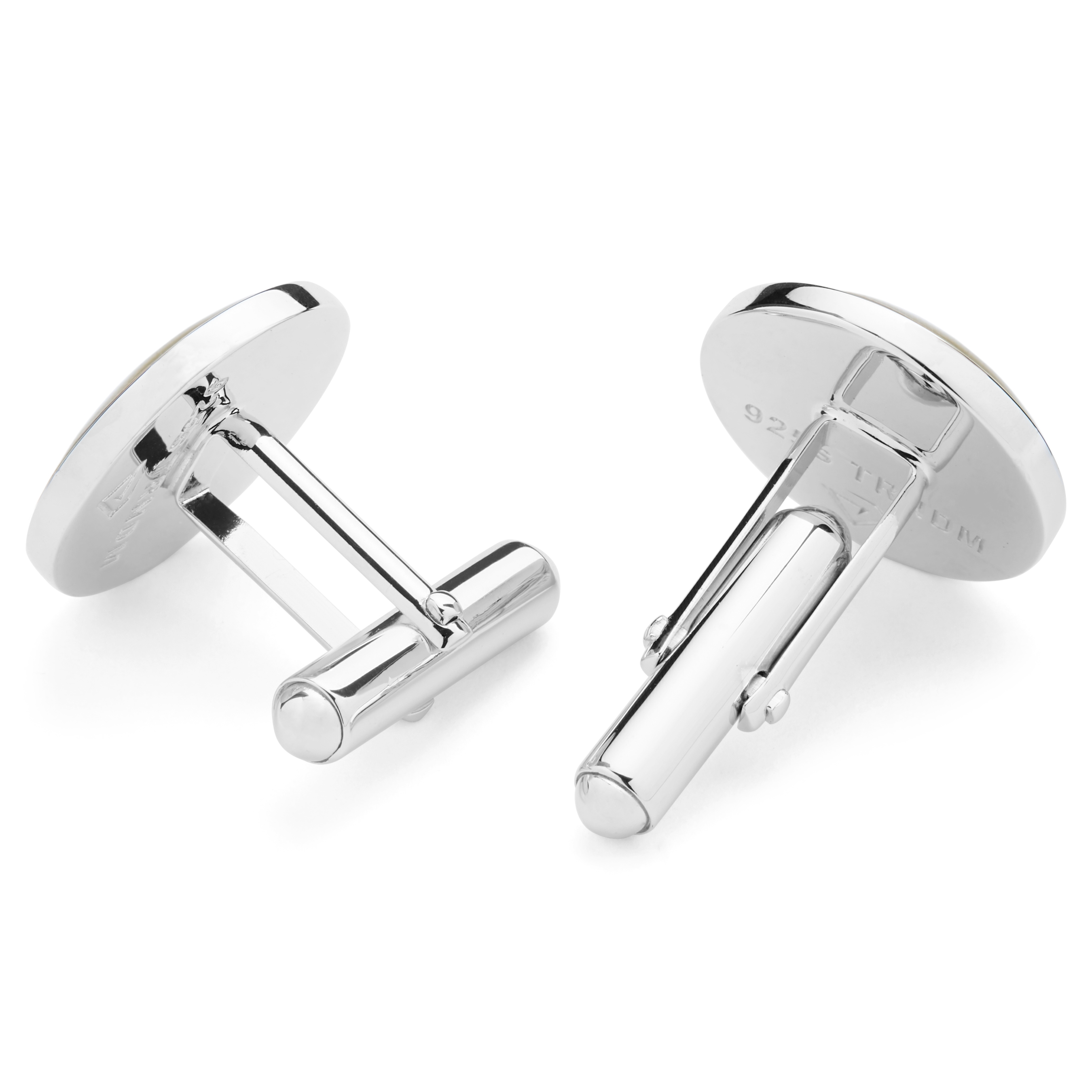 925er Nils Manschettenknöpfe Mit Quarz  - 2