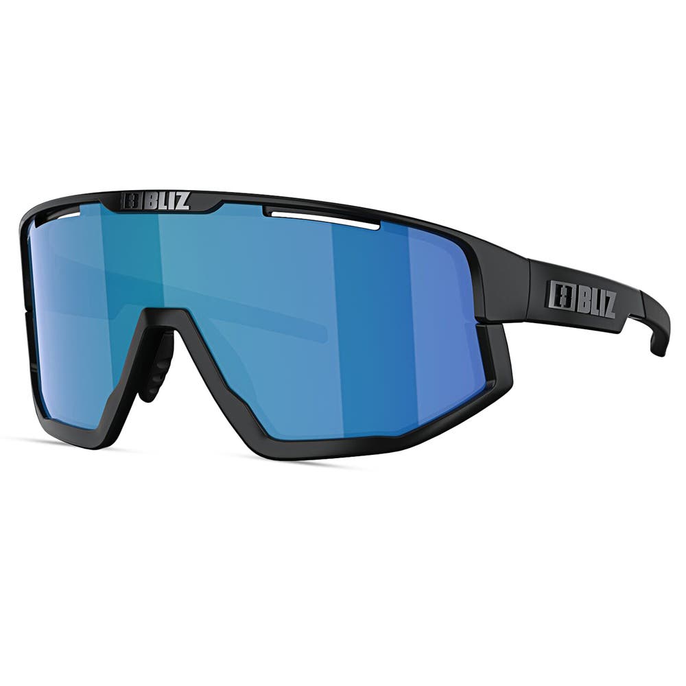 hover: Black & Blue Wrap-Around Sunglasses | Bliz 0ZB7005 hover: Black & Blue Wrap-Around Sunglasses | Bliz 0ZB7005