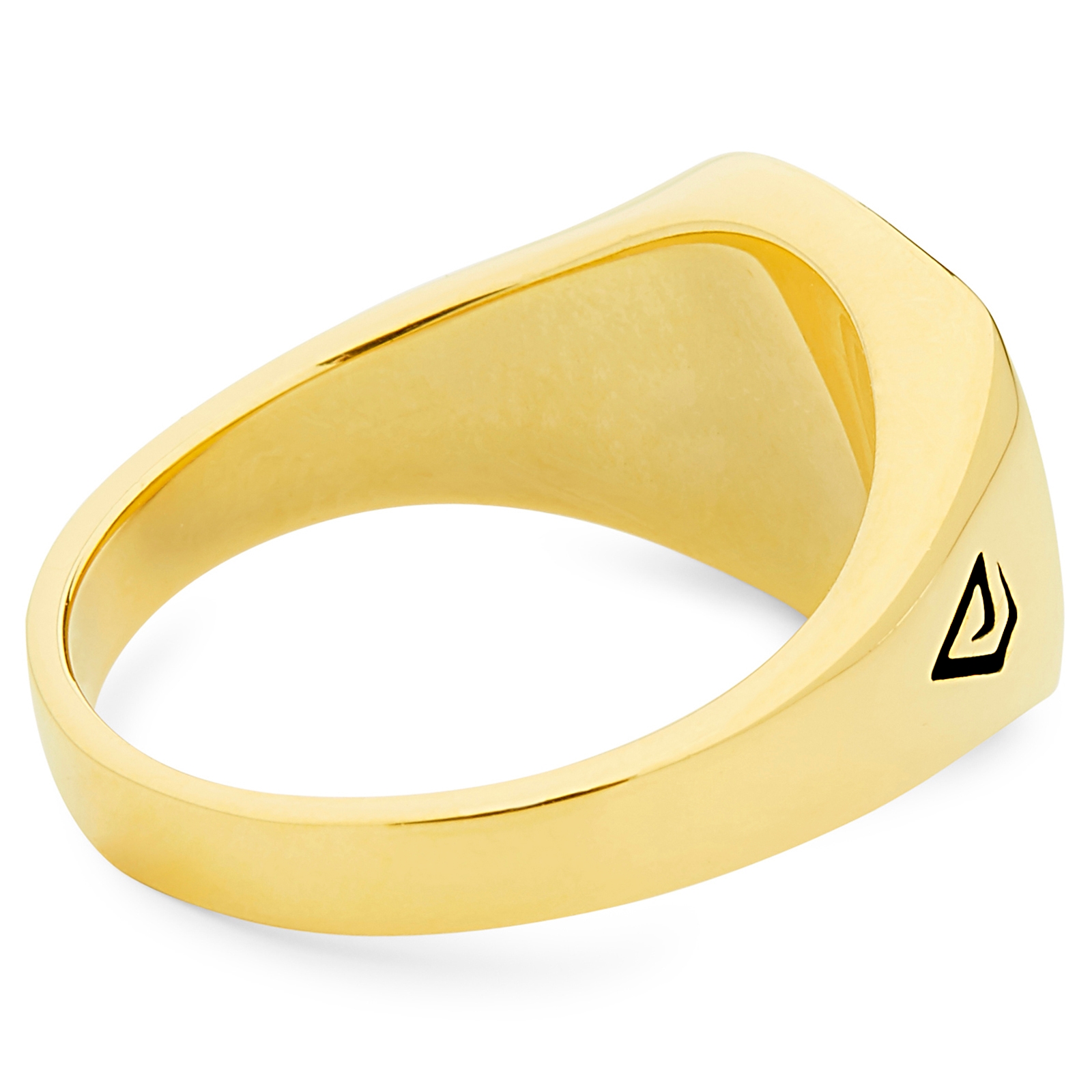 F * ck it 925s Guldring - 3