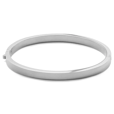 Arie Zilverkleurige Bangle-armband Arie Zilverkleurige Bangle-armband