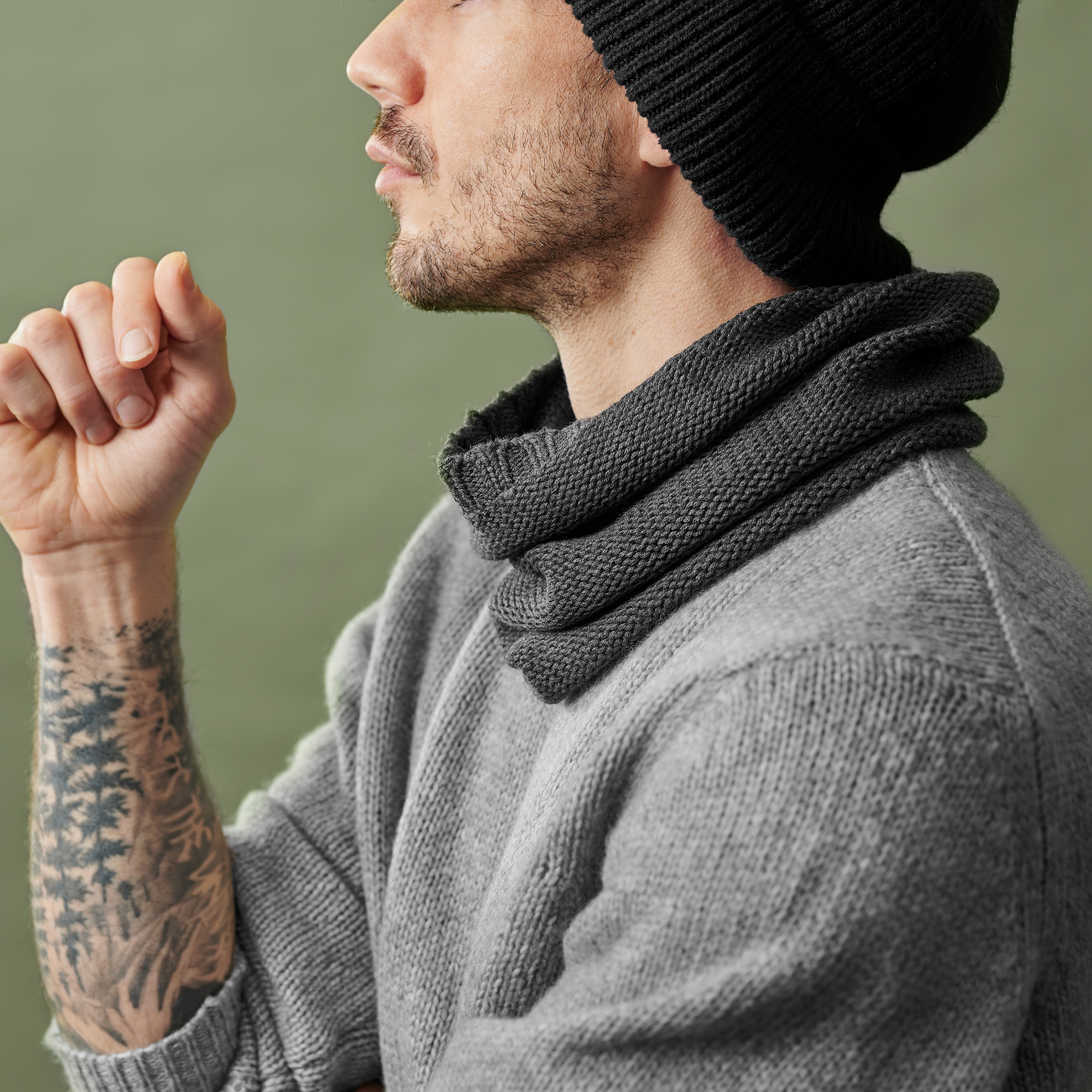 Frang pelēka  tuneļšalle Montagna - 5