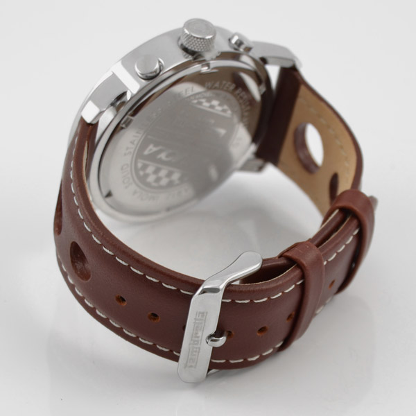 LAMBRETTA - Imola Leather White Ur - 1